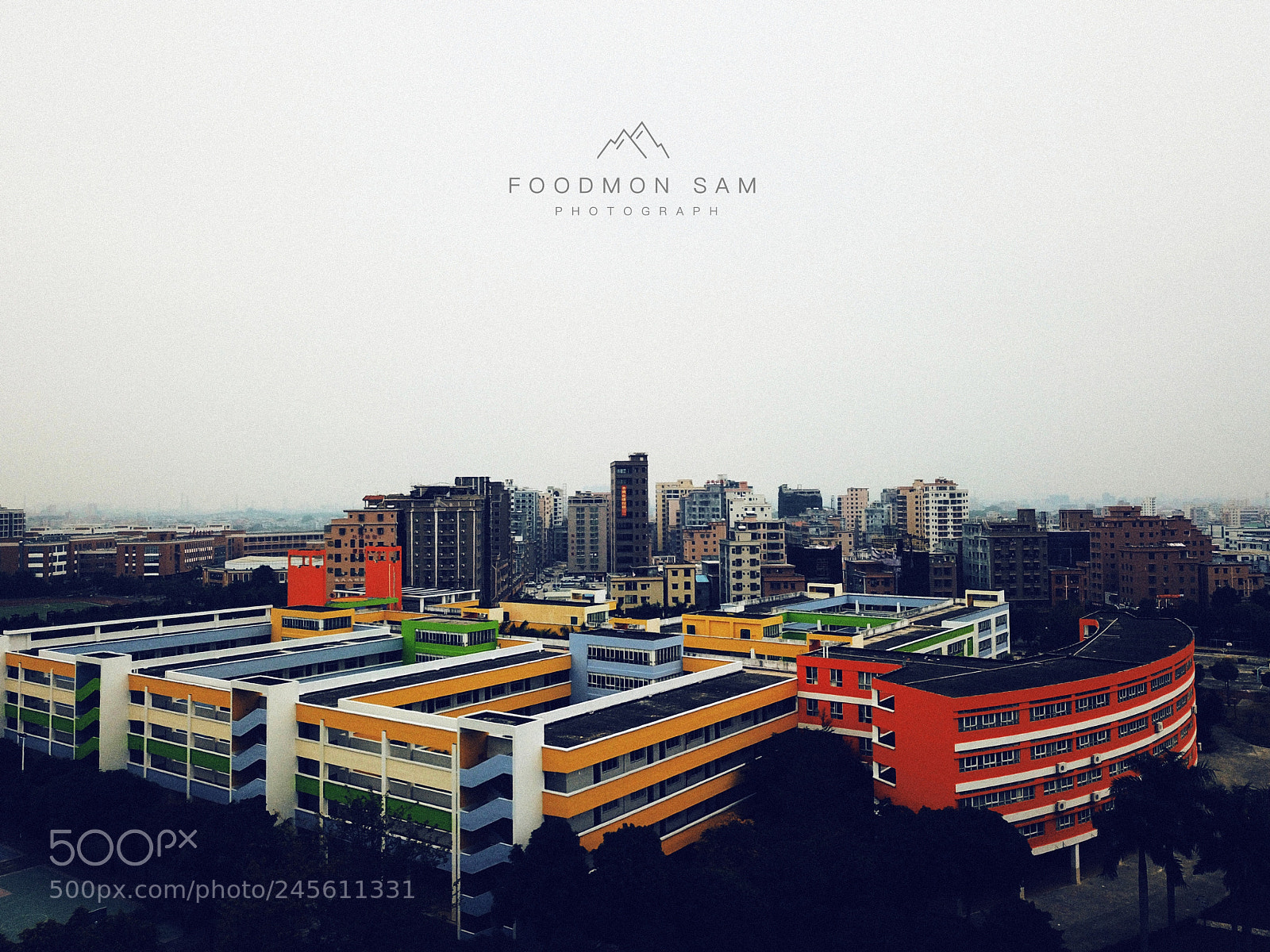 DJI FC220 sample photo. Drone photography