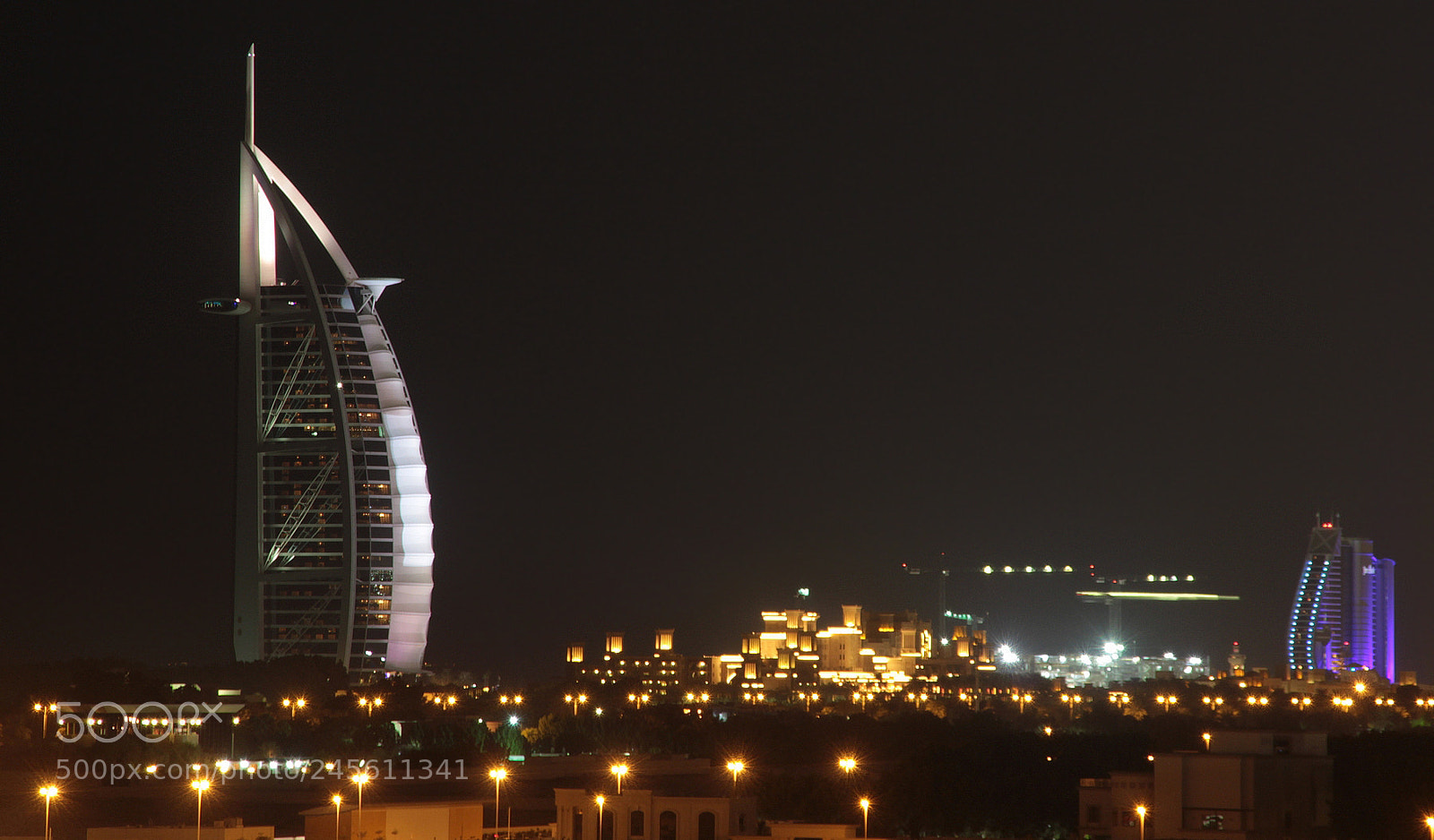 Canon EOS 600D (Rebel EOS T3i / EOS Kiss X5) sample photo. Burj al arab bei photography