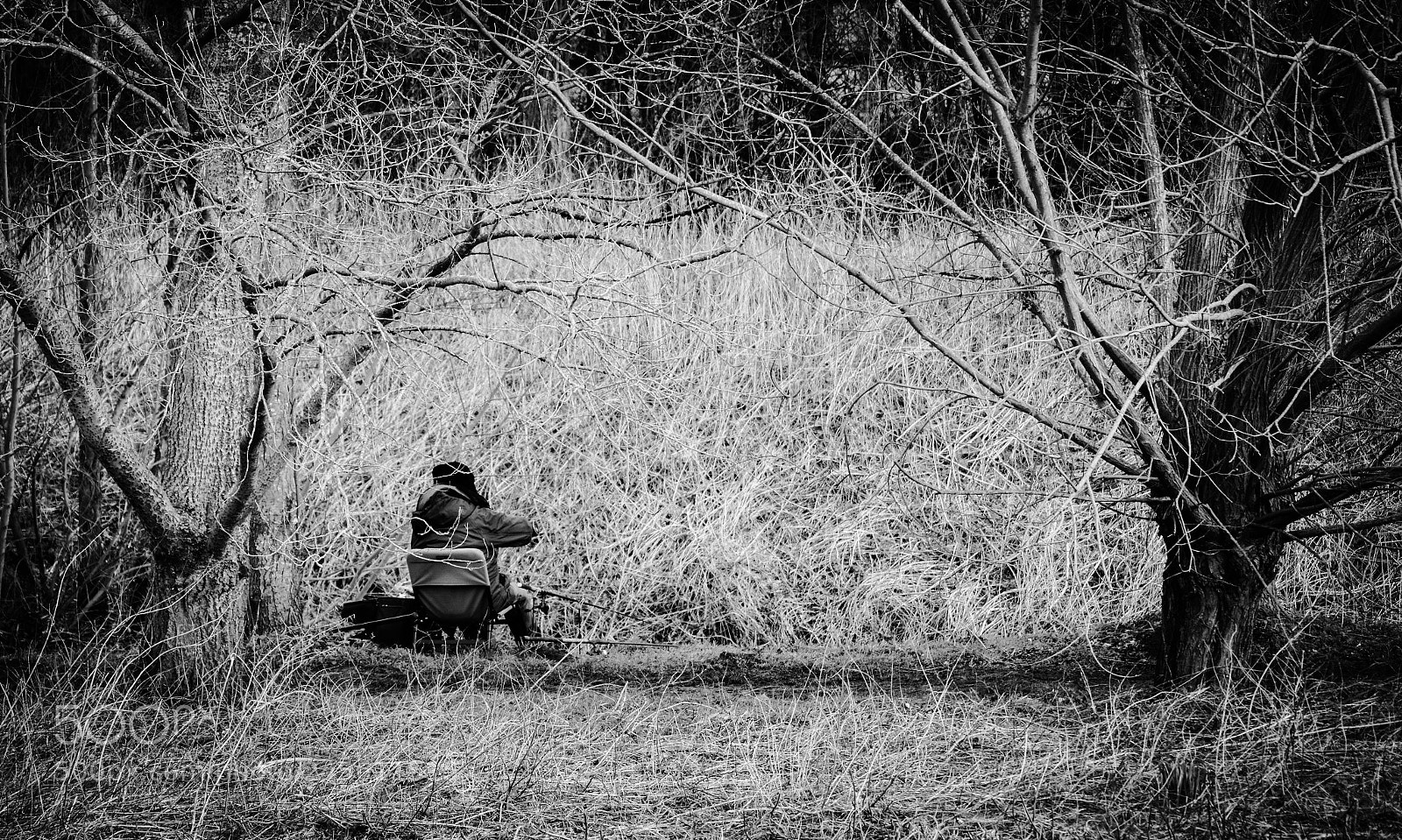 Nikon D3200 sample photo. Just fishing photography