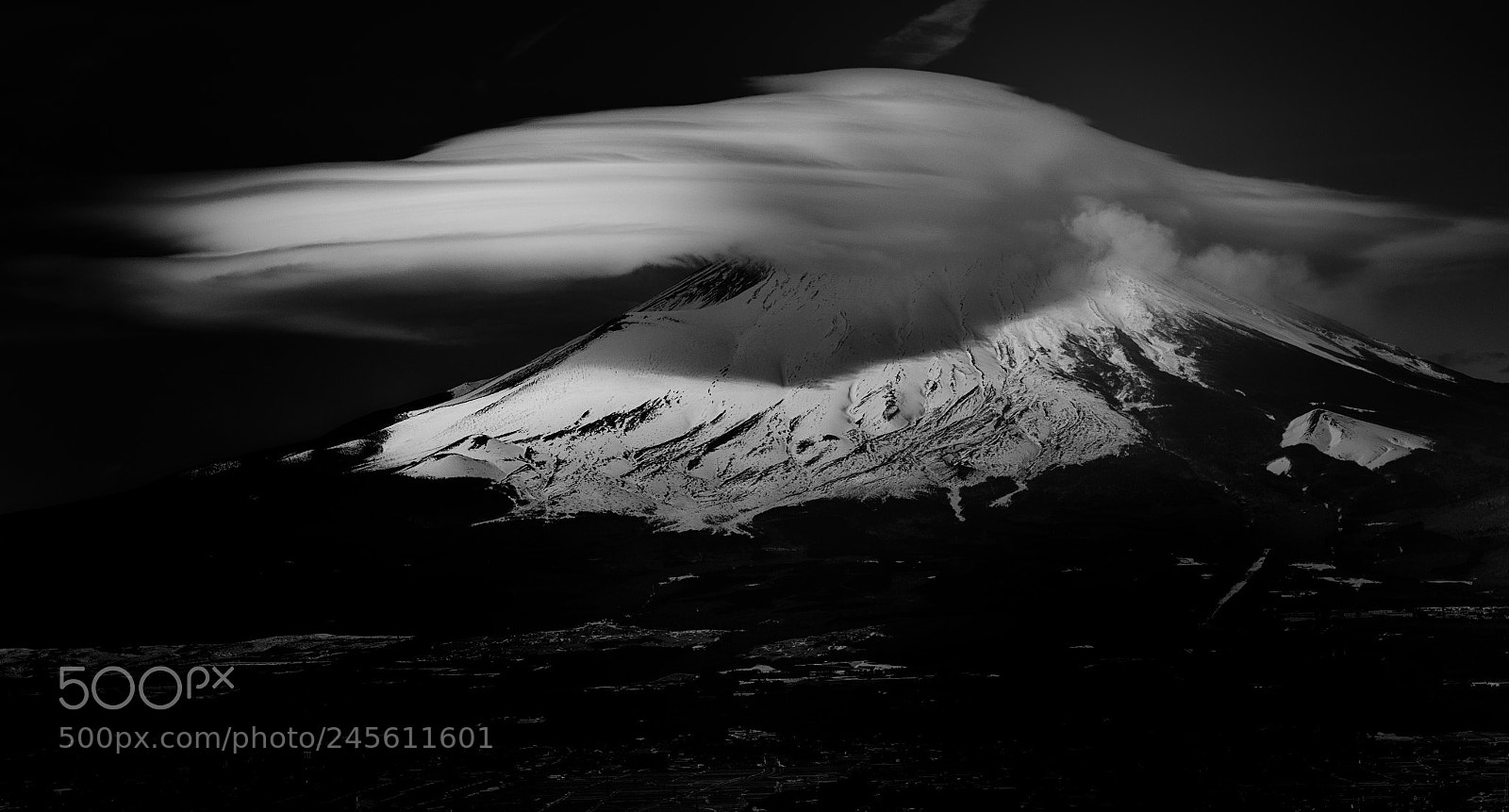 Nikon D810 sample photo. Mt.fuji photography