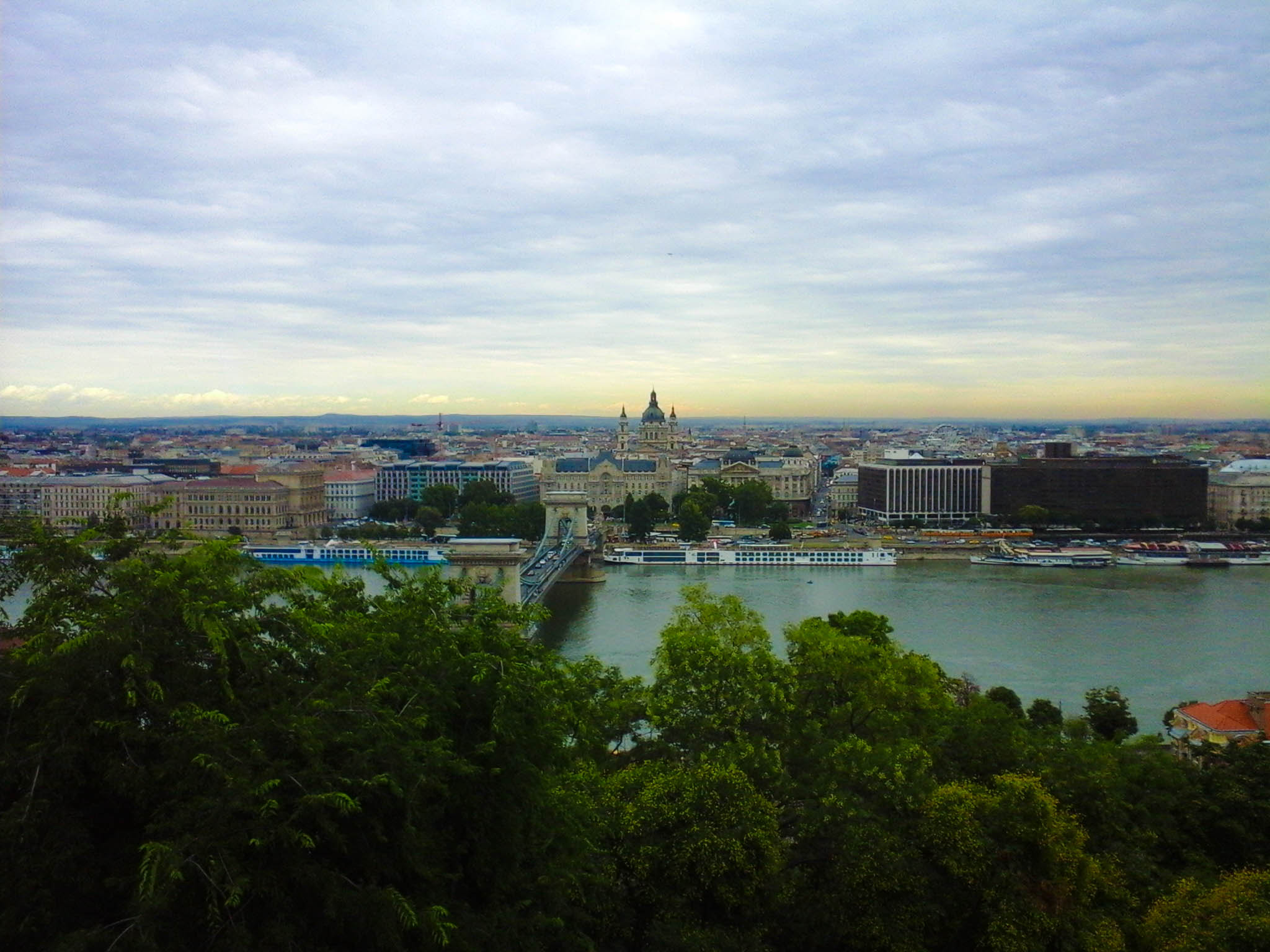 Samsung GT-S7390 sample photo. Budapest´s views photography