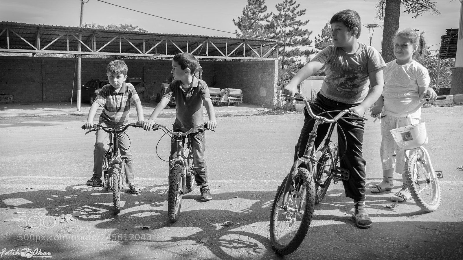 Nikon D5200 sample photo. Bicycle time photography