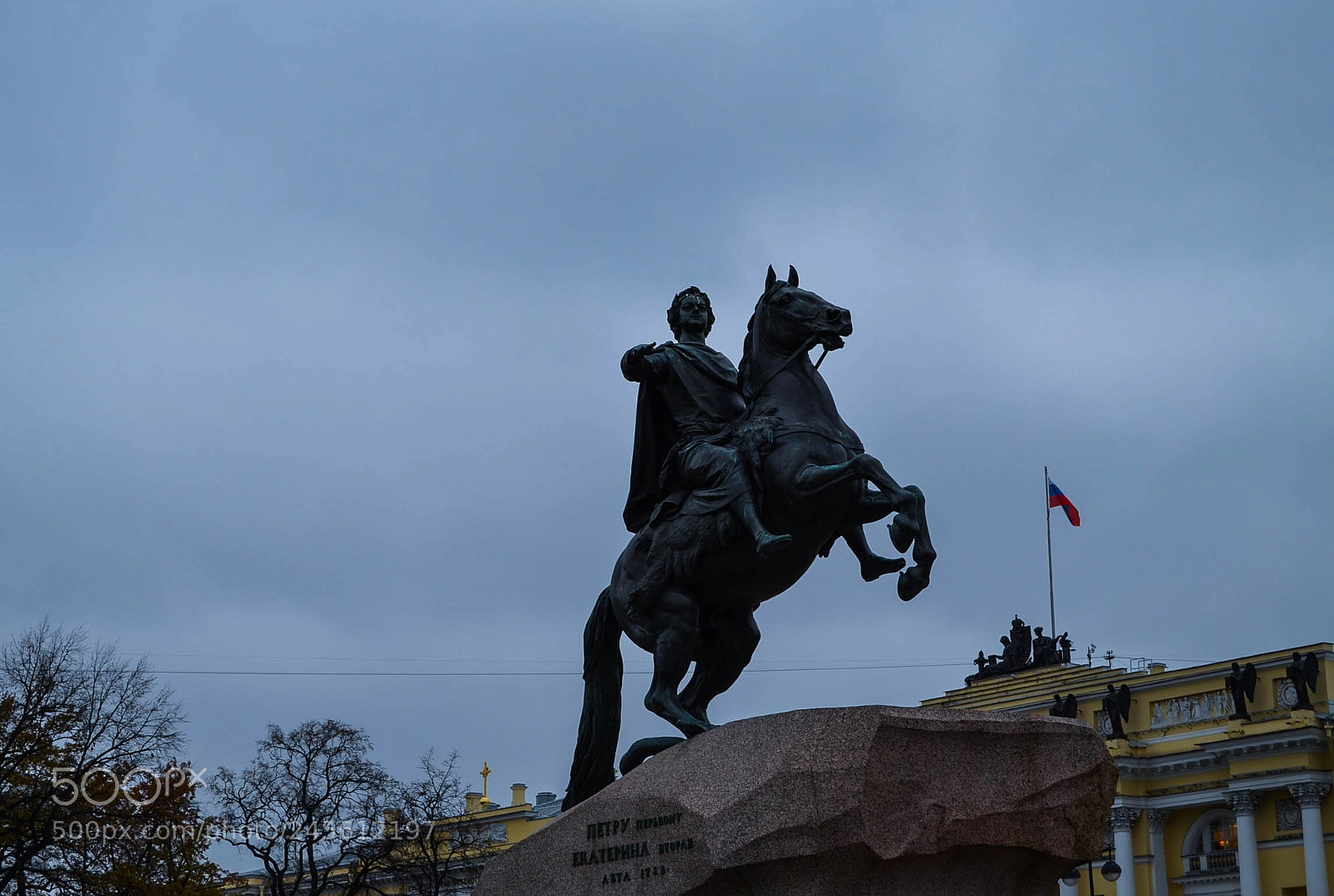 Nikon D5100 sample photo. Медный всадник photography