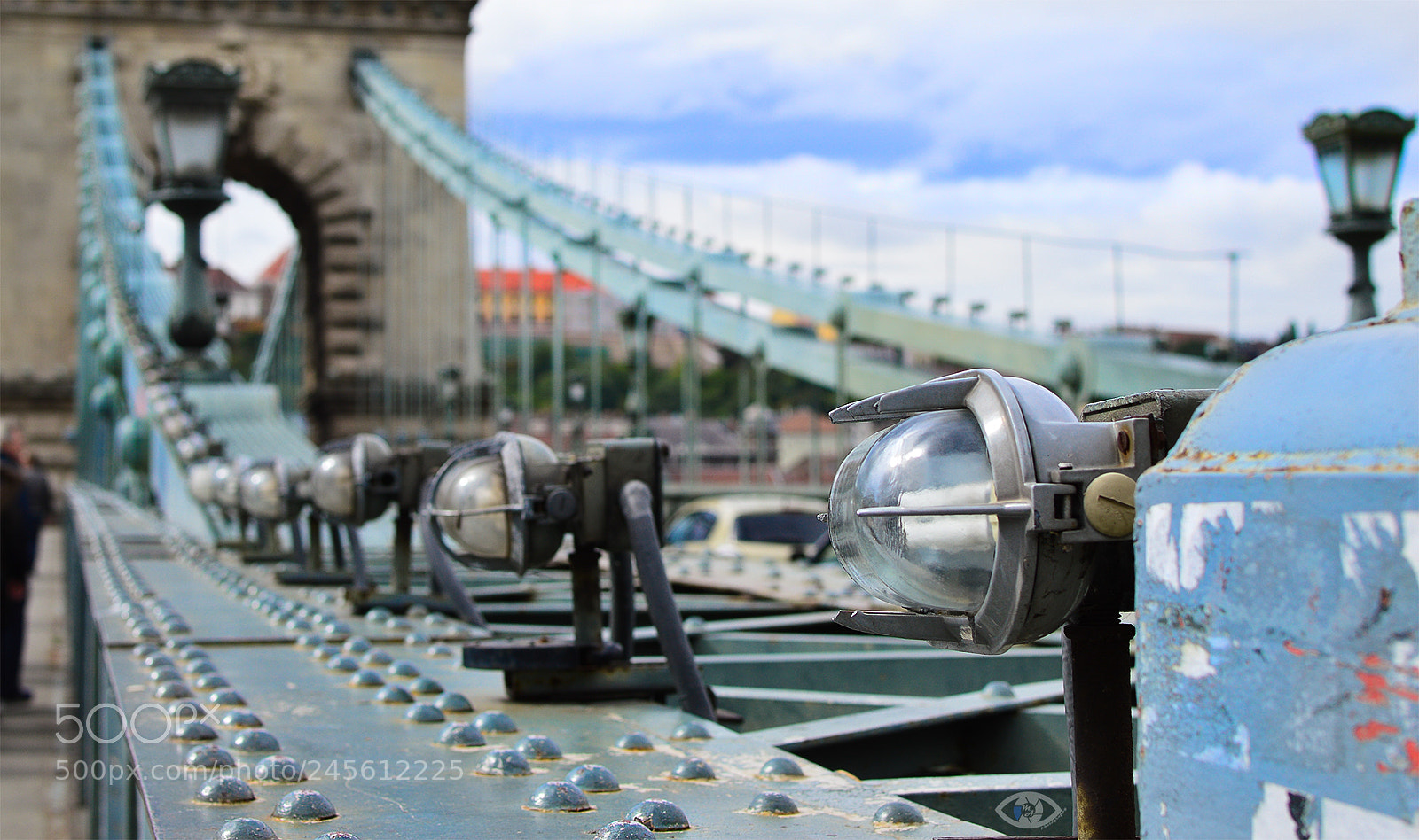 Nikon D3200 sample photo. Budapest bridge photography