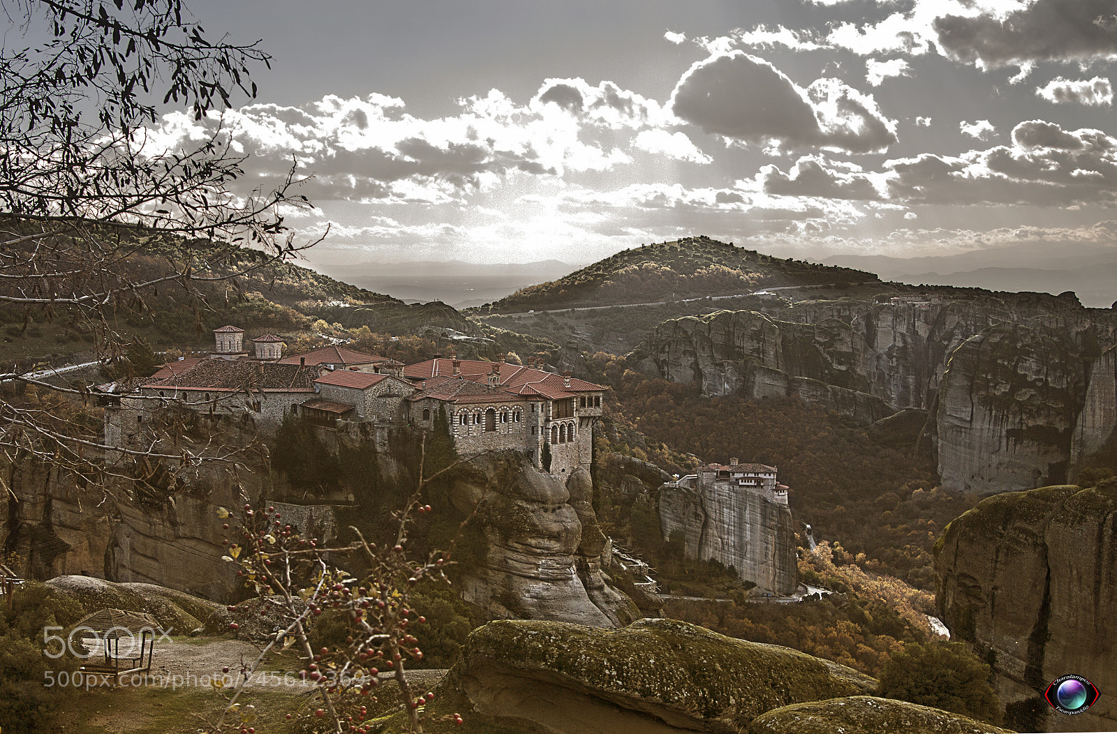 Canon EOS 700D (EOS Rebel T5i / EOS Kiss X7i) sample photo. Famous meteora rocks in photography