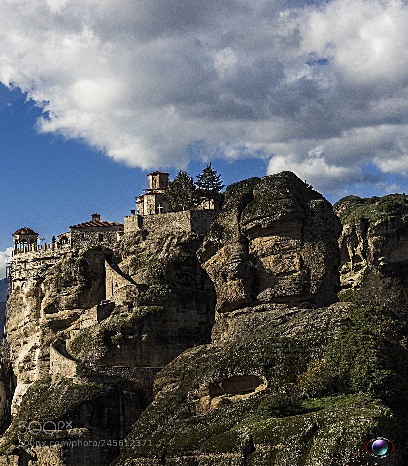Canon EOS 700D (EOS Rebel T5i / EOS Kiss X7i) sample photo. Famous meteora rocks in photography