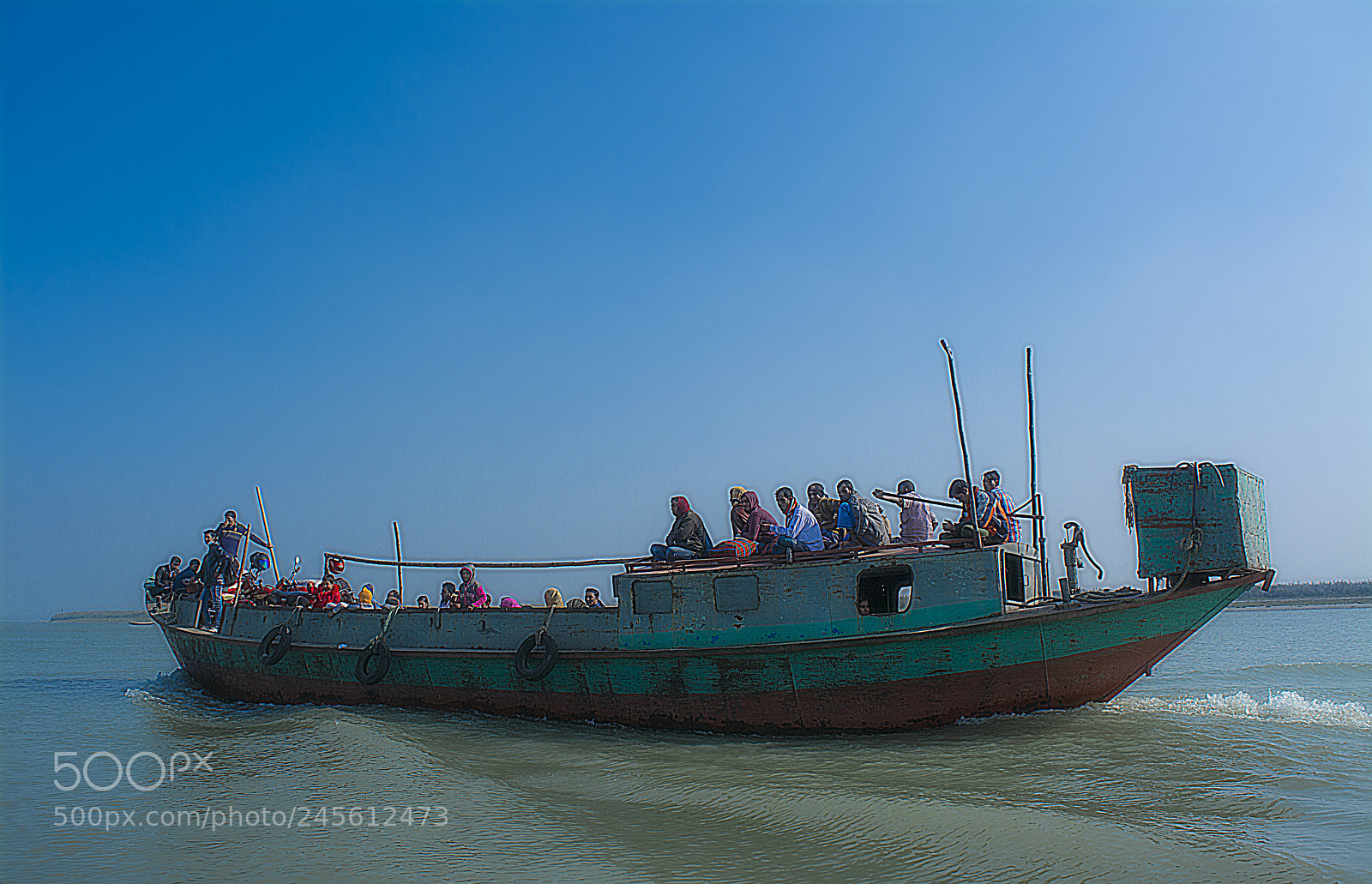Nikon D7100 sample photo. River and life photography