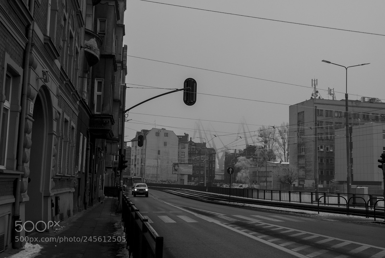 Nikon D3000 sample photo. City photography