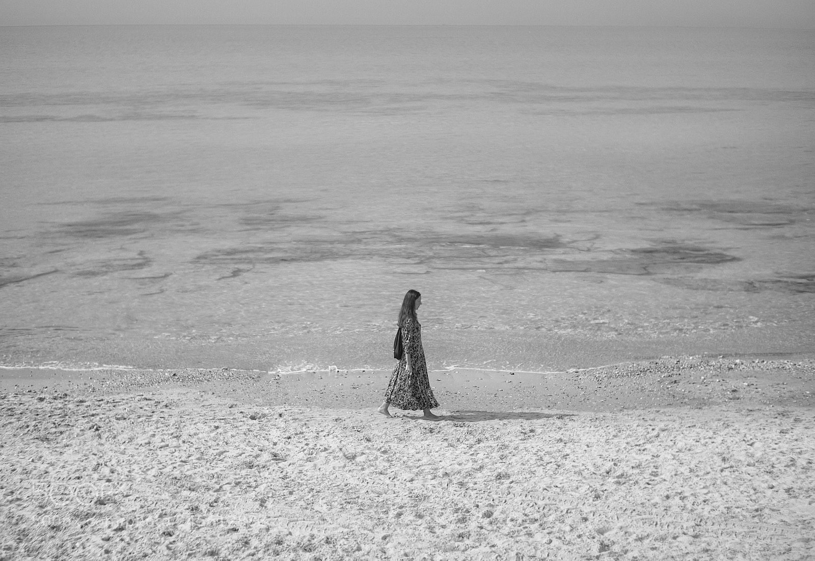 Fujifilm X-T1 sample photo. Girl walking on the photography