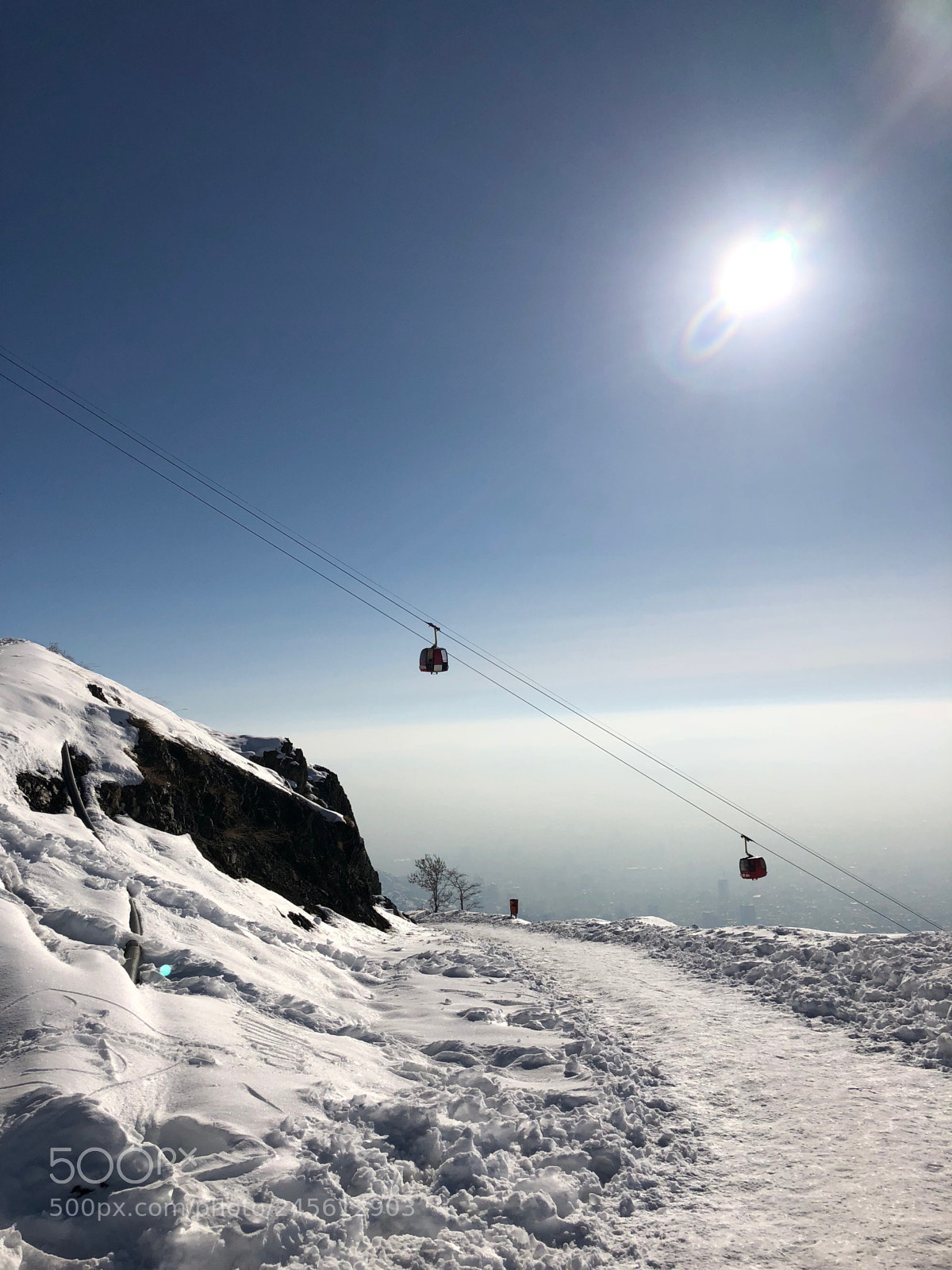 Apple iPhone 8 Plus sample photo. Tochal mountains photography