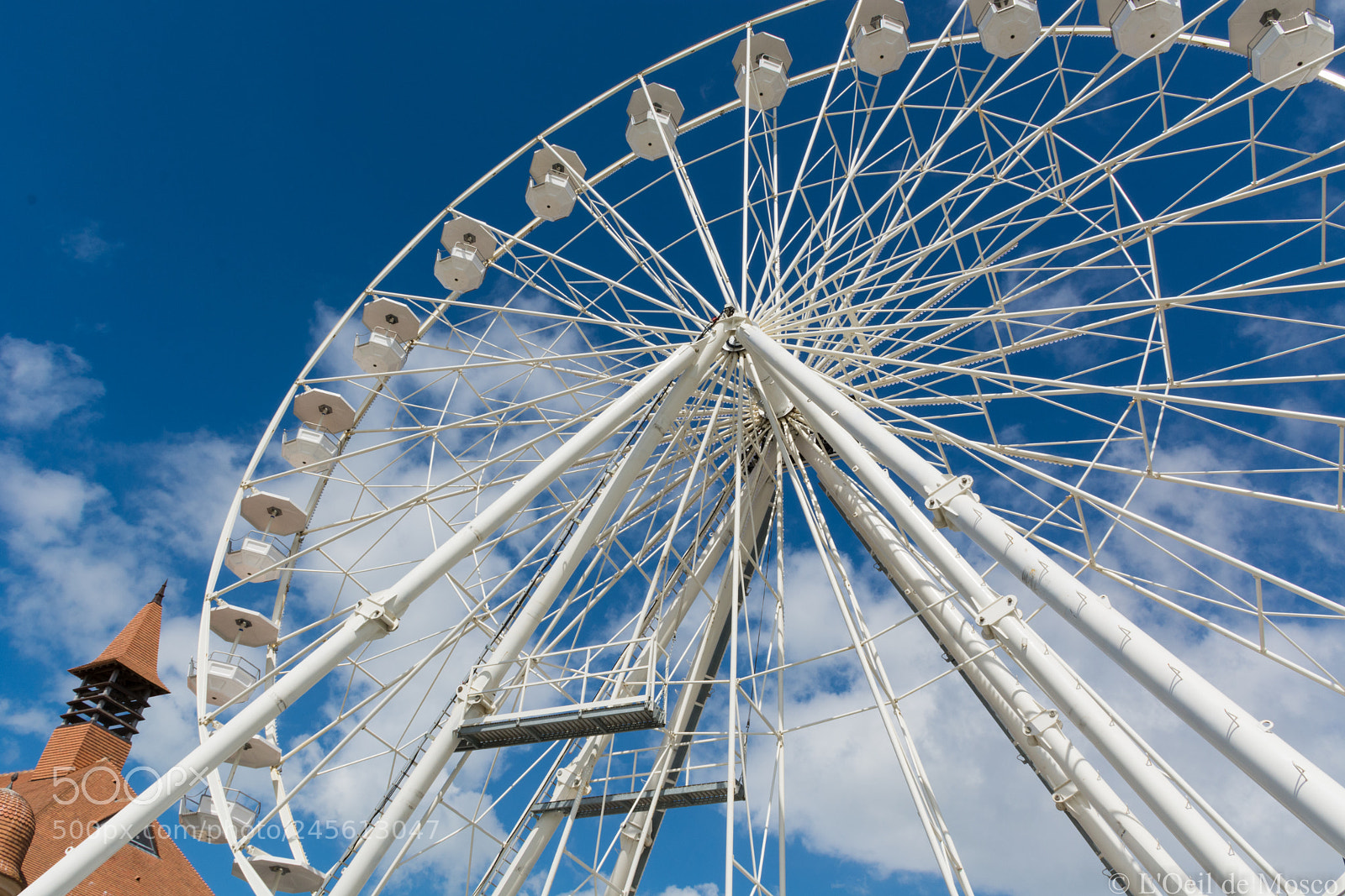 Nikon D7100 sample photo. La grande roue photography
