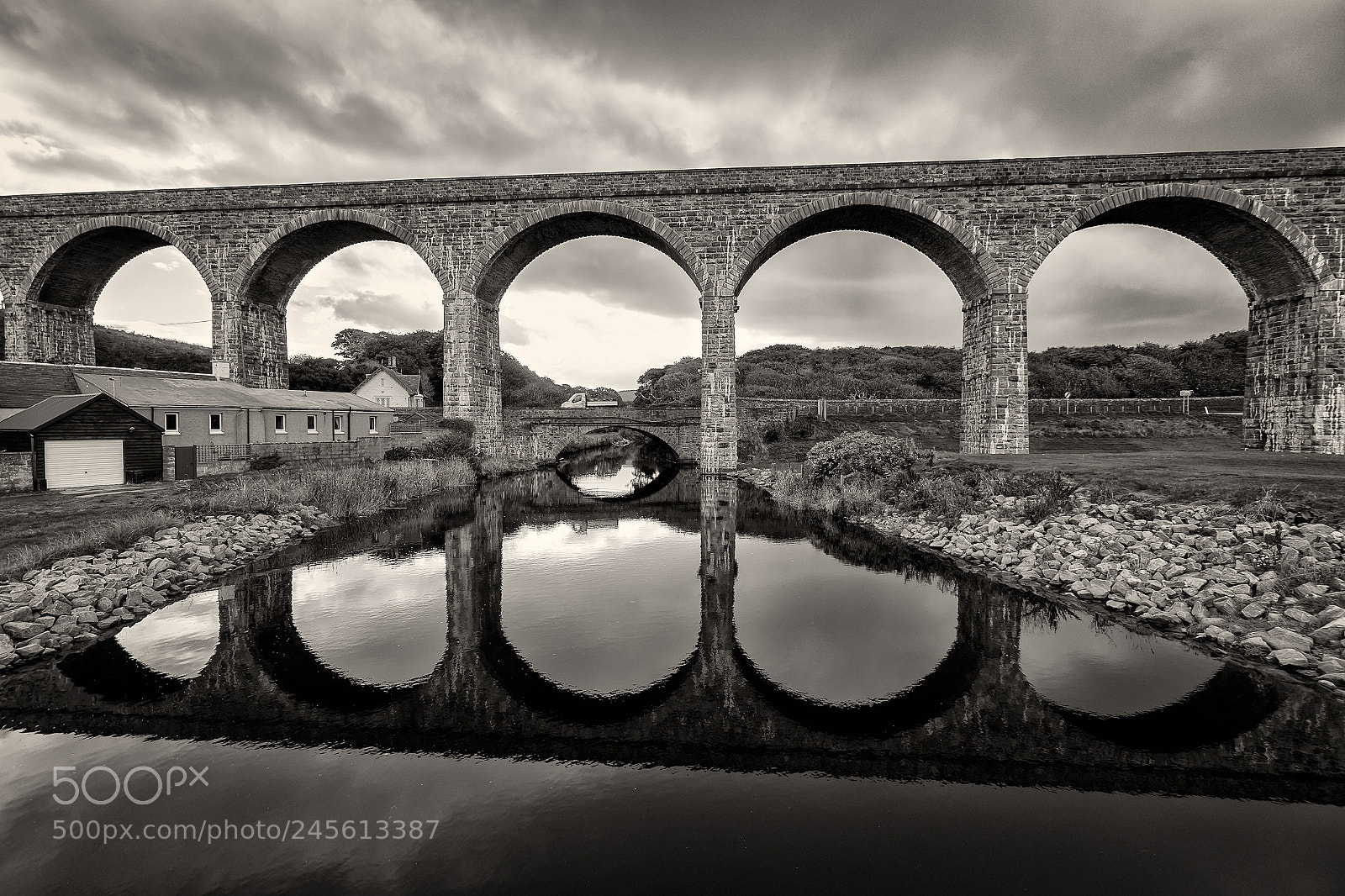 Sony a7 II sample photo. 'water under the bridge' photography