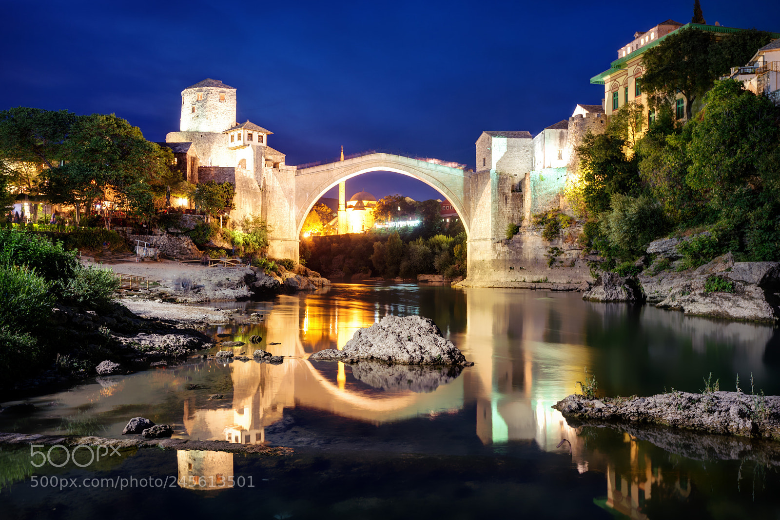 Nikon D800 sample photo. Stari most, mostar, bosnia photography