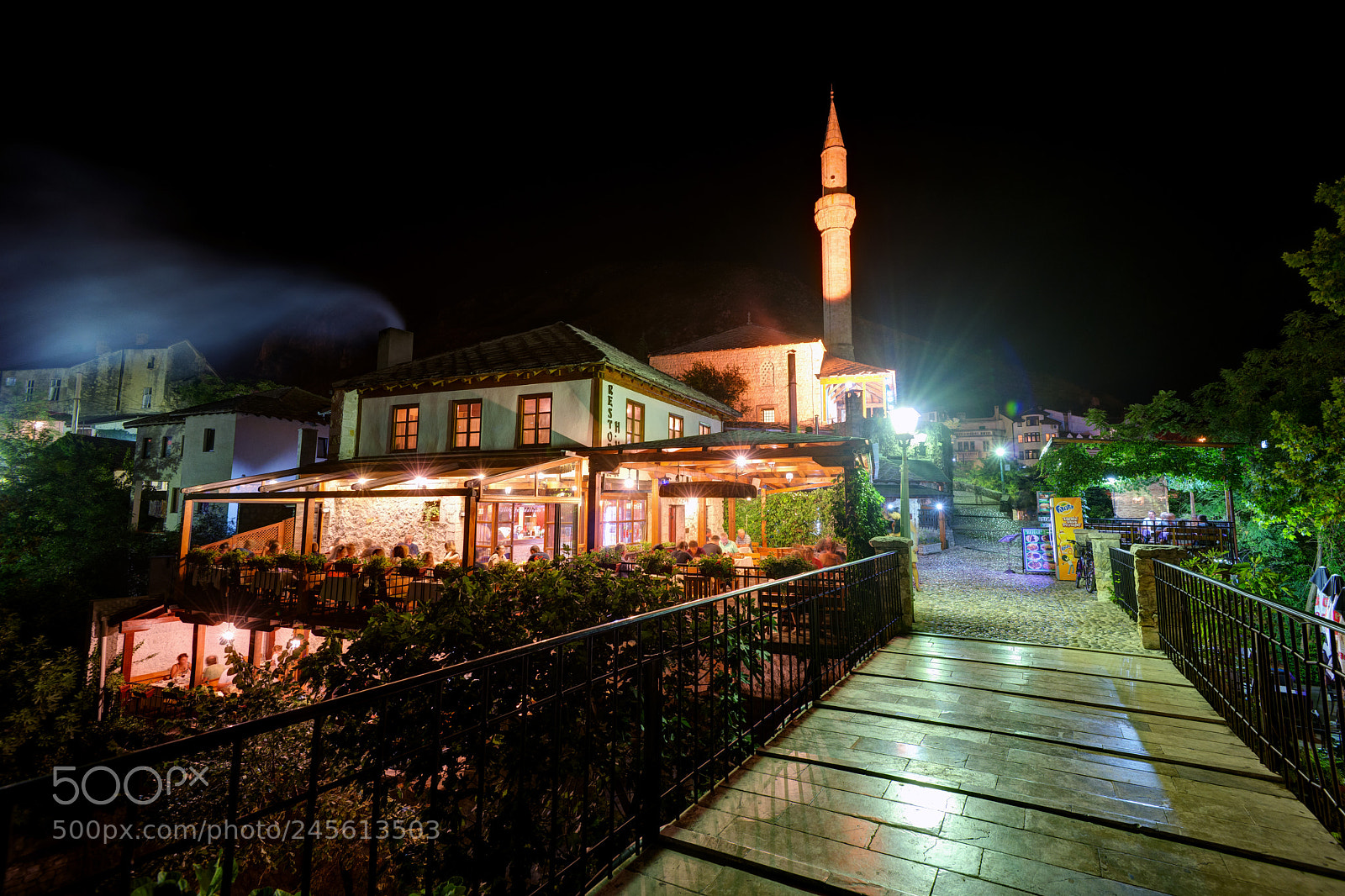 Nikon D800 sample photo. Mostar, bosnia and herzegovina photography