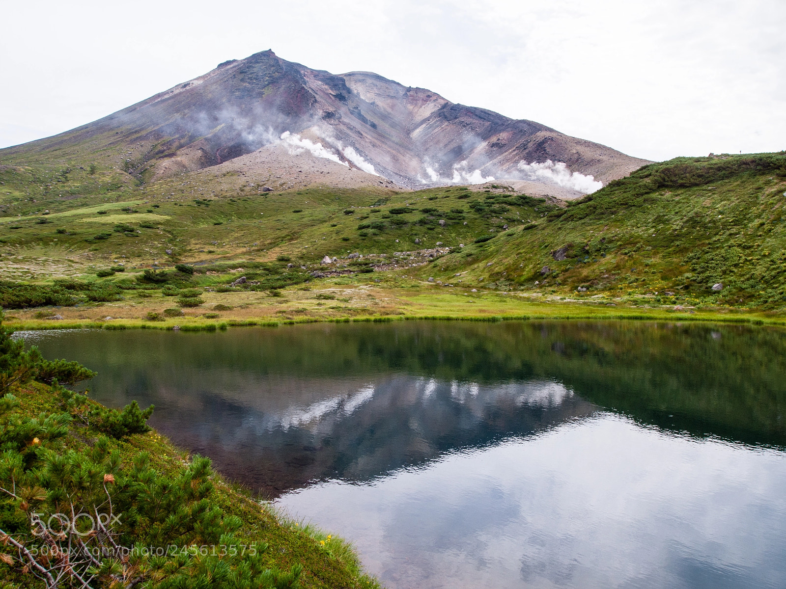 Olympus PEN E-P1 sample photo. Asahidake 3 photography