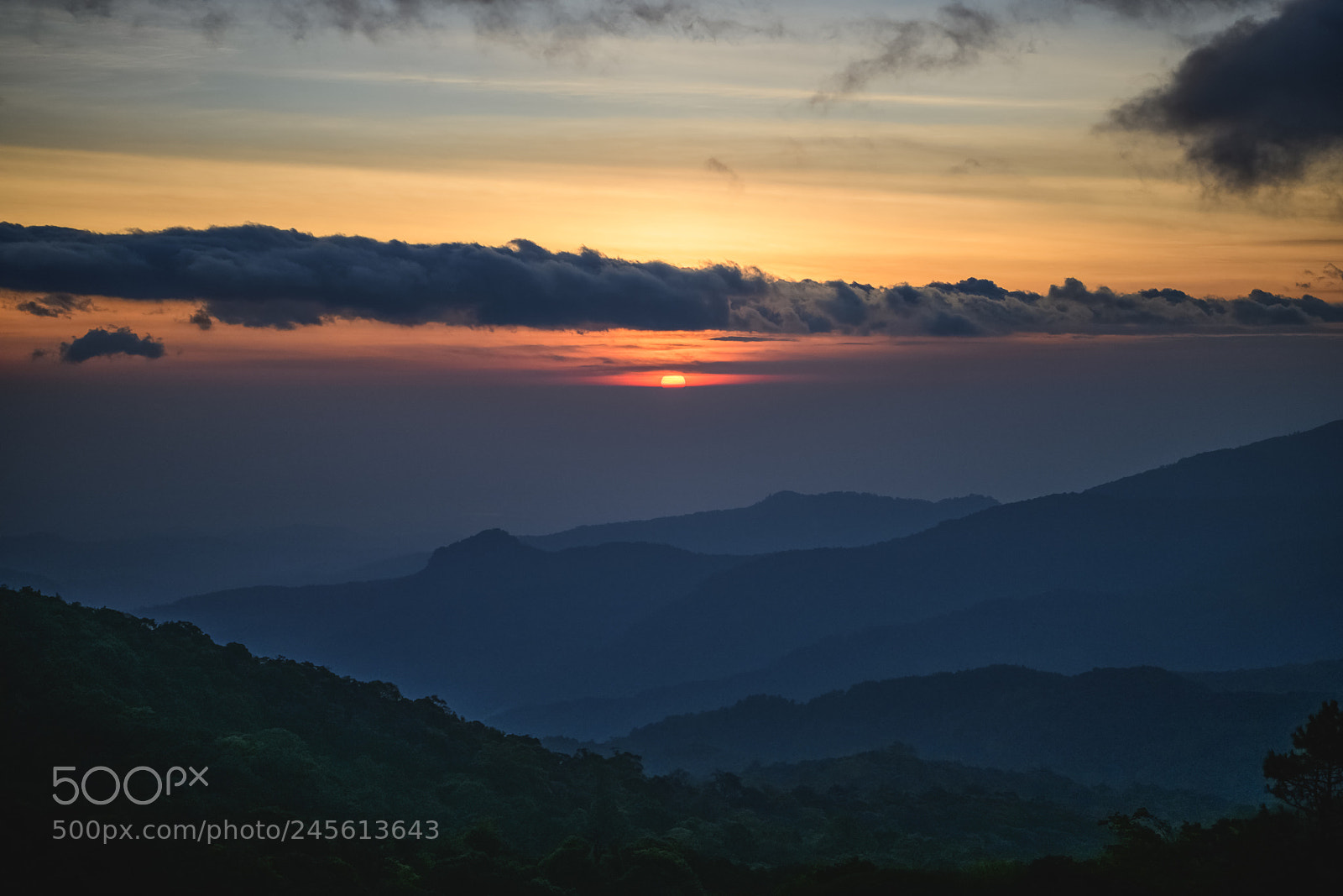 Nikon D850 sample photo. The dawn photography