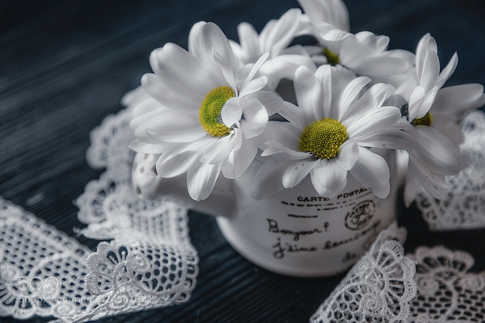 Nikon D610 sample photo. Flower motifs photography