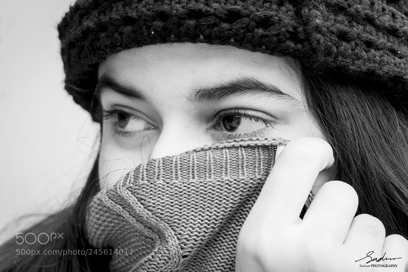 Nikon D7100 sample photo. Eyes like blackhole photography