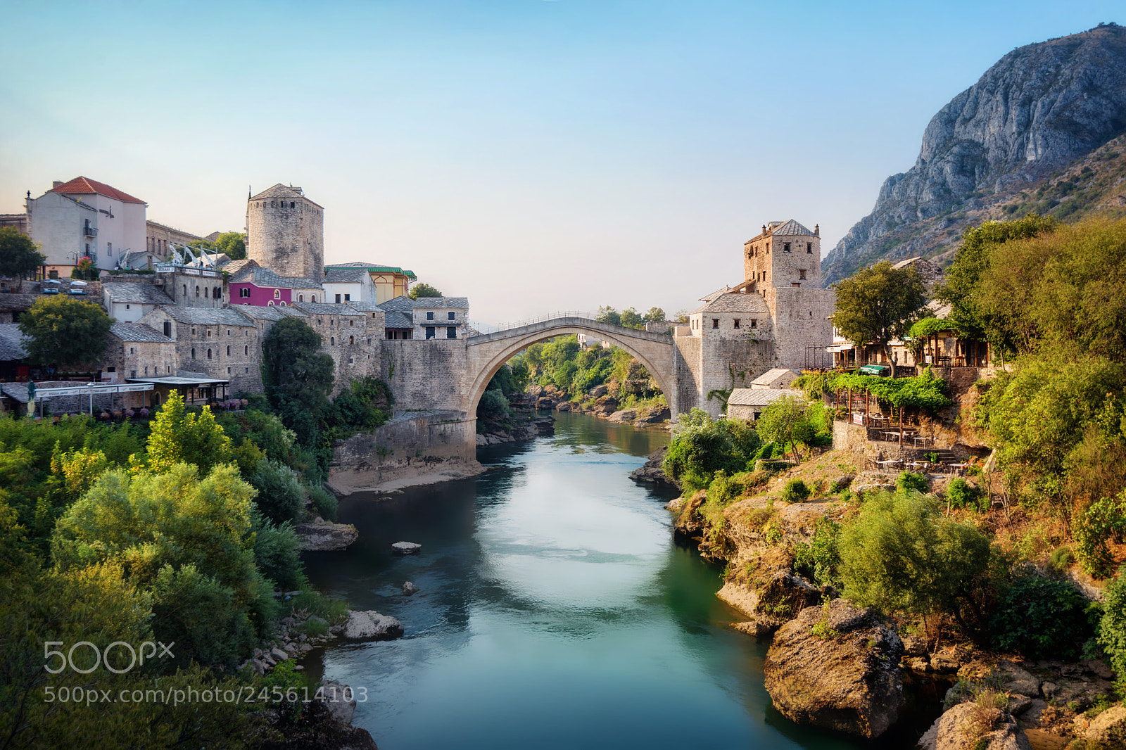 Nikon D800 sample photo. Stari most, mostar, bosnia photography