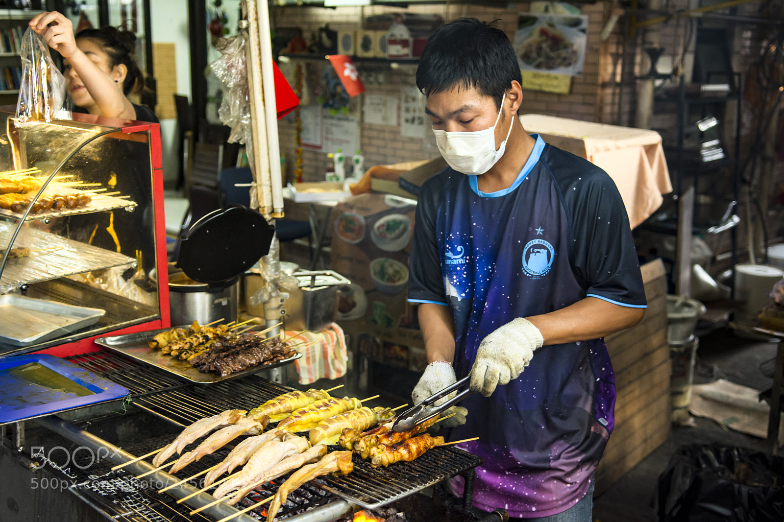 Nikon D7100 sample photo. Bbq photography