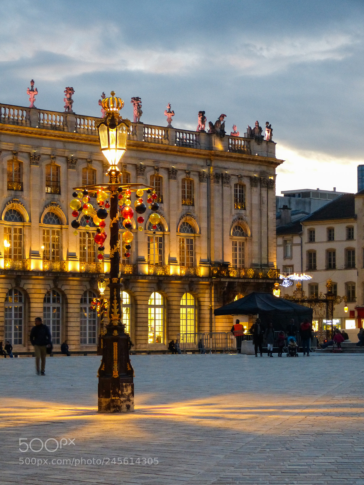 Panasonic Lumix DMC-FZ150 sample photo. Place stanislas photography