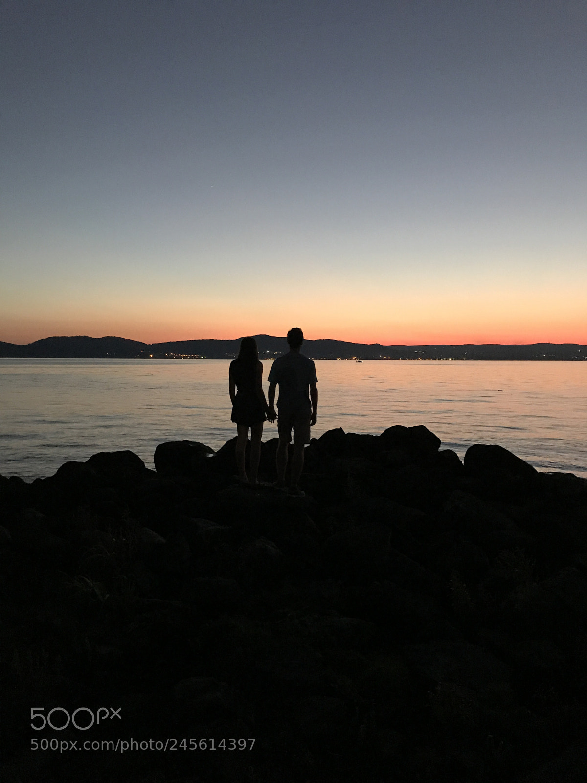 Apple iPhone 7 Plus sample photo. Romance over the hudson photography