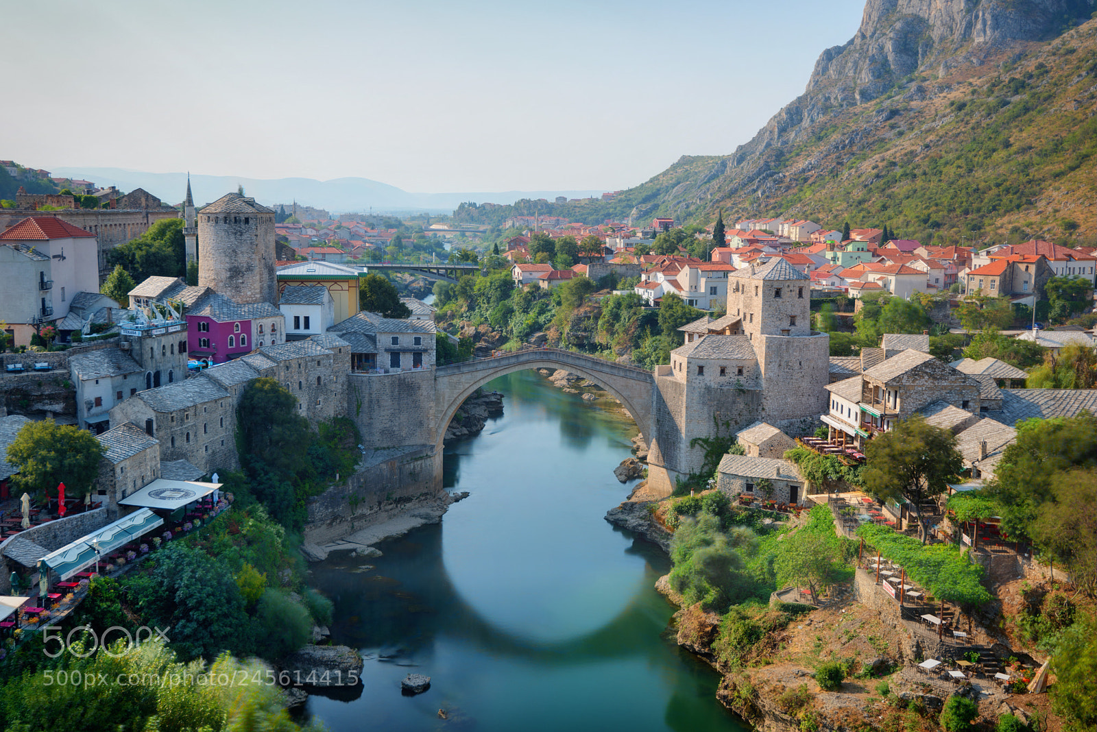 Nikon D800 sample photo. Stari most, mostar, bosnia photography