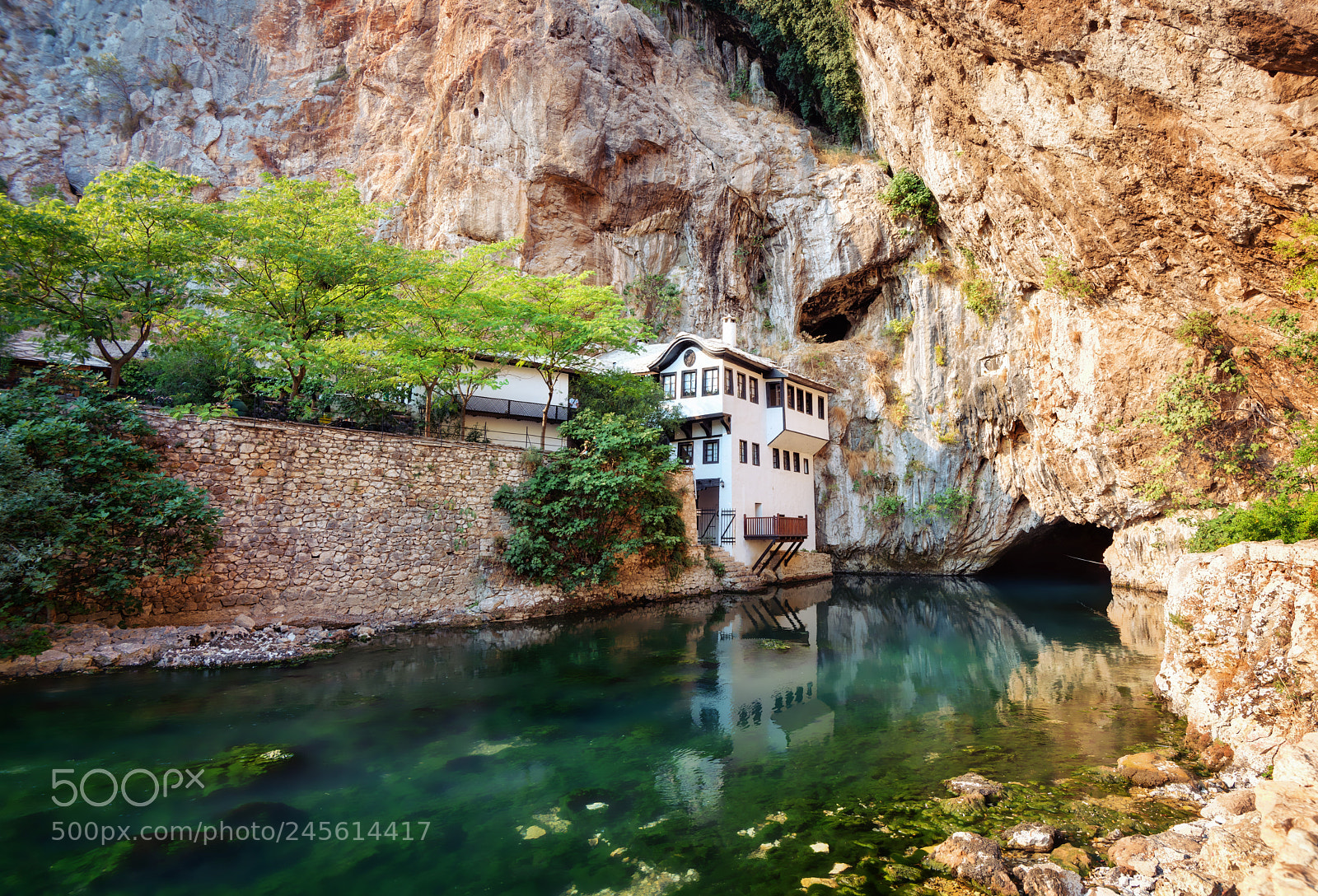 Nikon D800 sample photo. Blagaj tekke, bosnia and photography