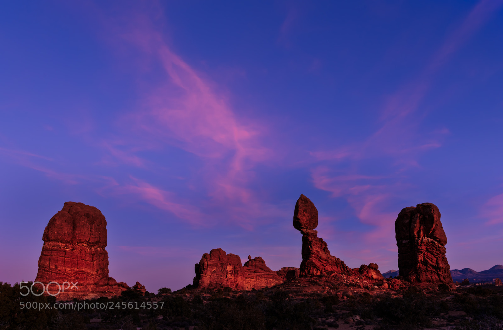Nikon D850 sample photo. Balanced rock, arches national photography
