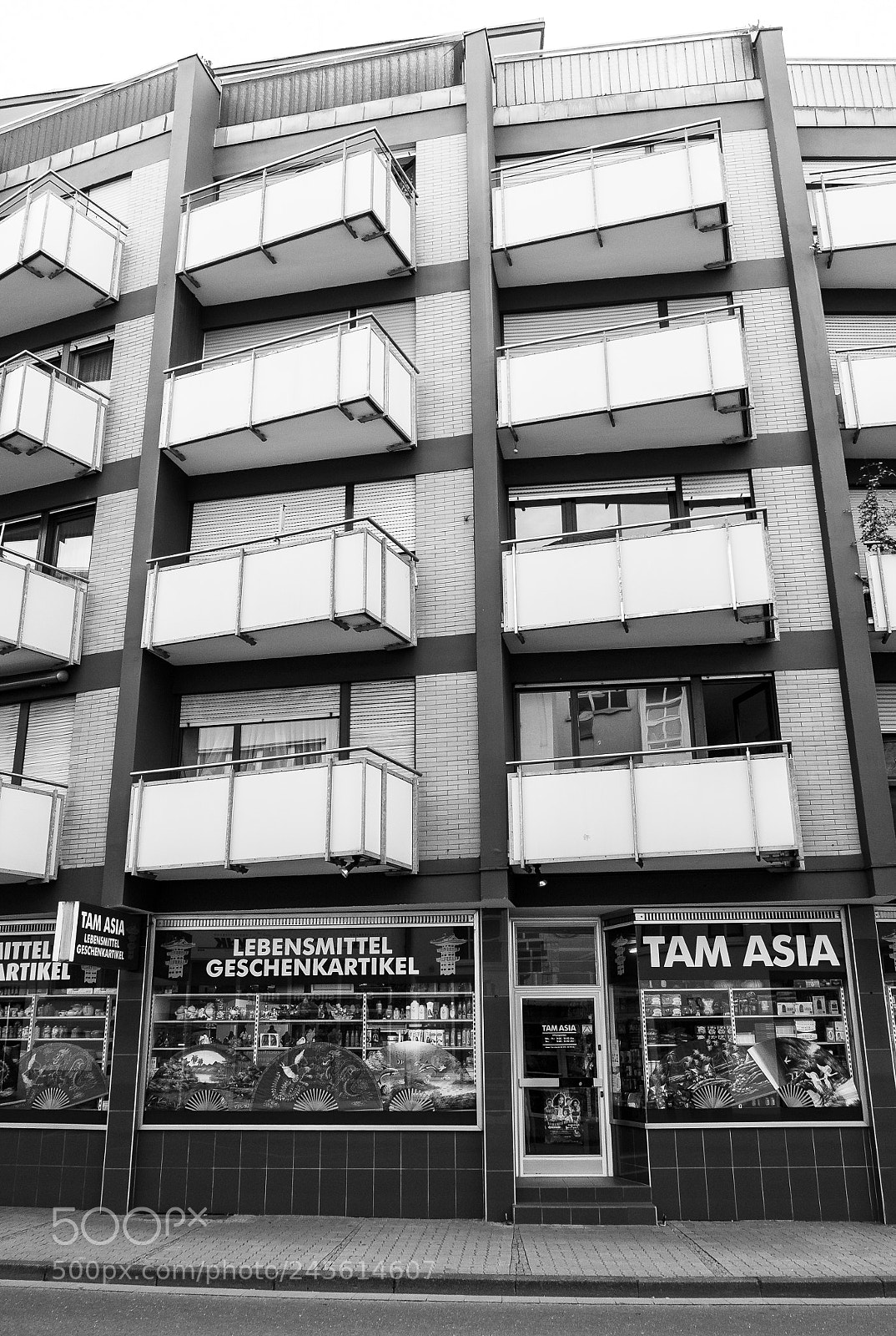 Fujifilm X-T1 sample photo. Balconies photography