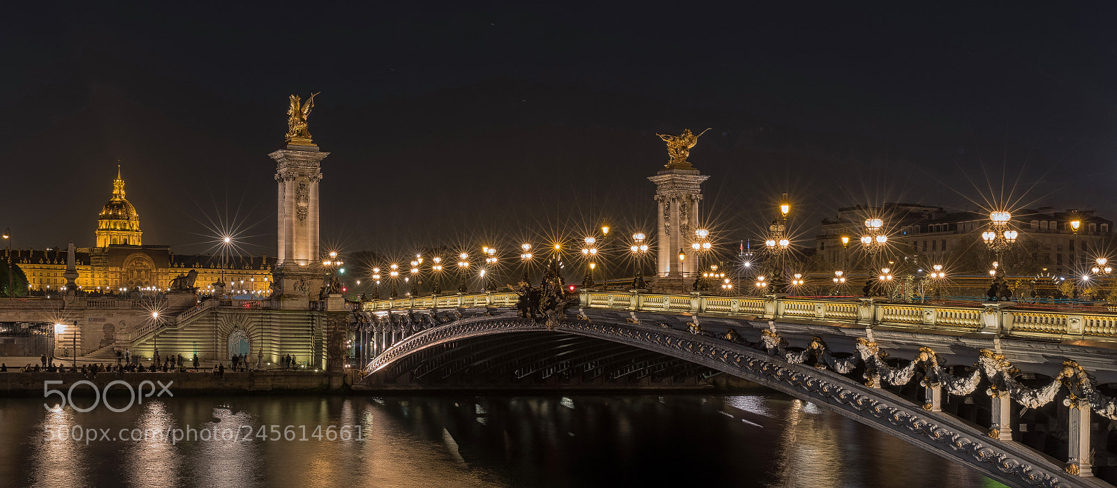 Canon EOS 7D Mark II sample photo. Pont alexandre iii, paris photography