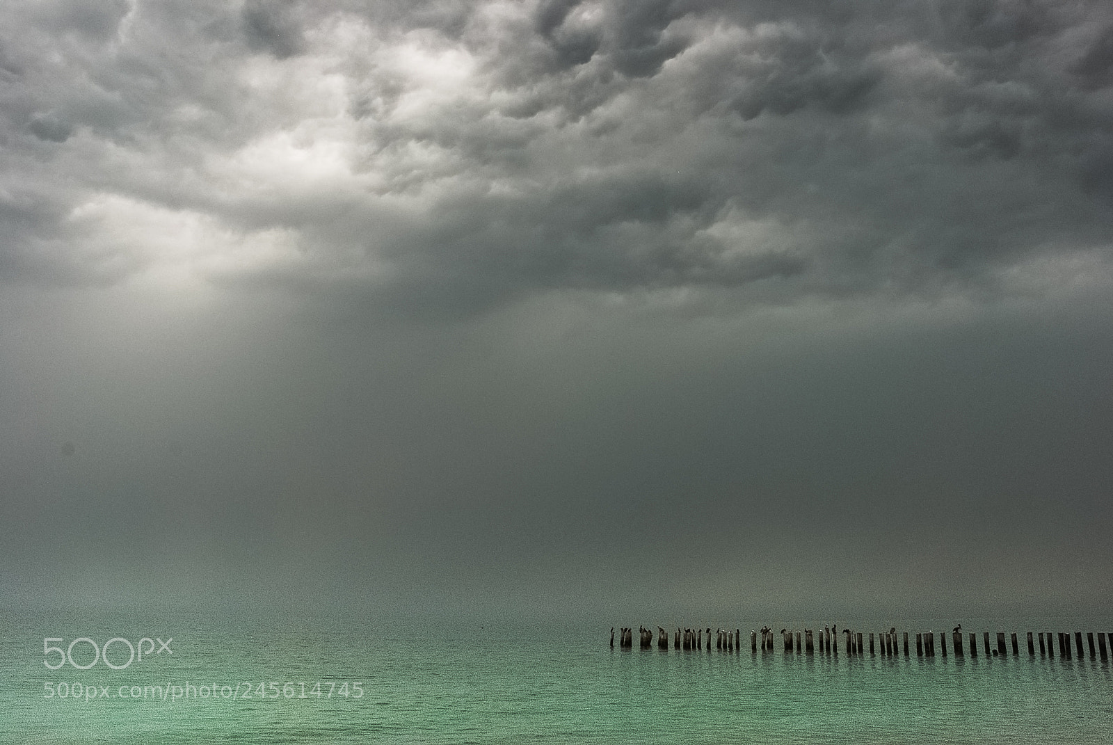 Nikon D80 sample photo. A storm hitting the photography