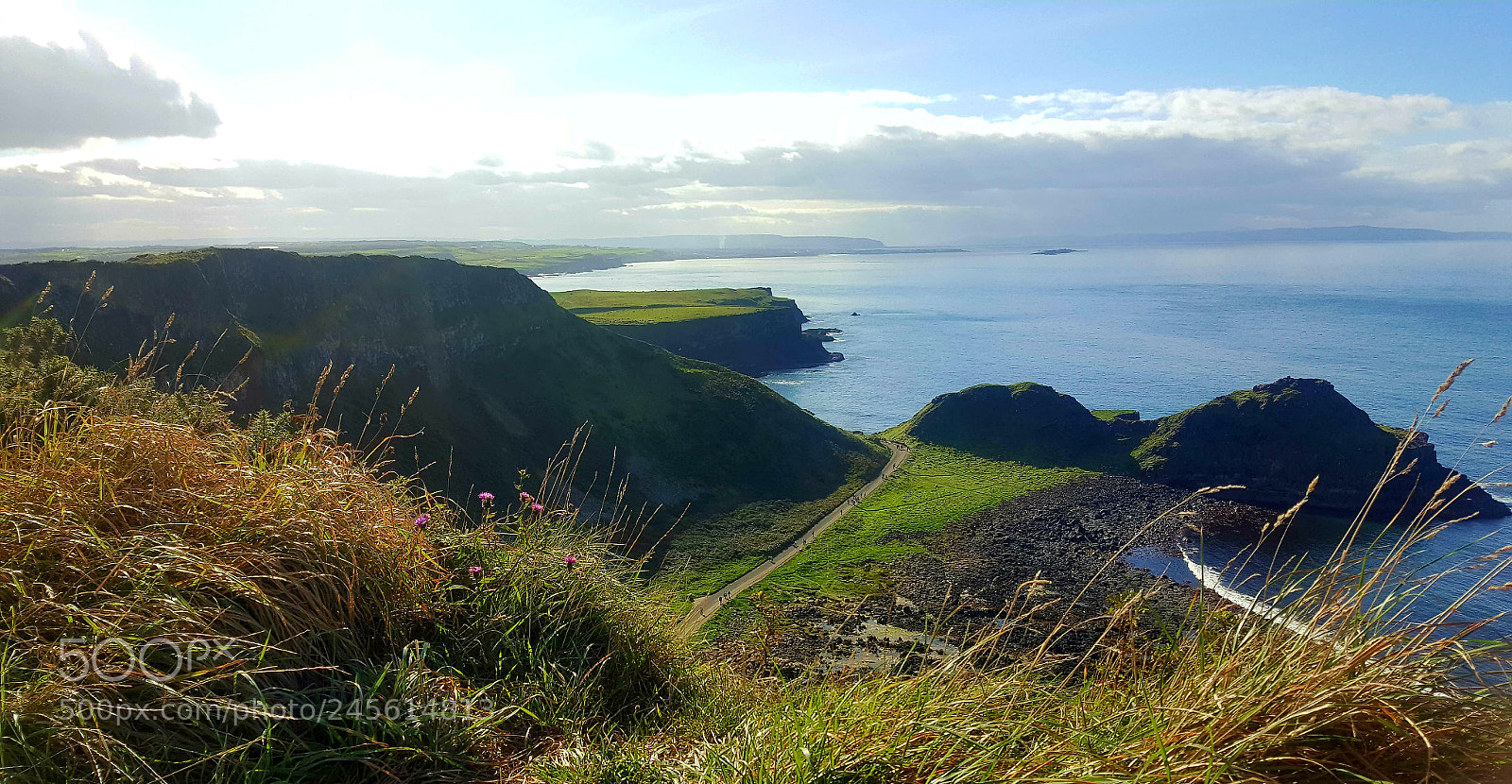 Samsung Galaxy S6 sample photo. Giant's causeway photography
