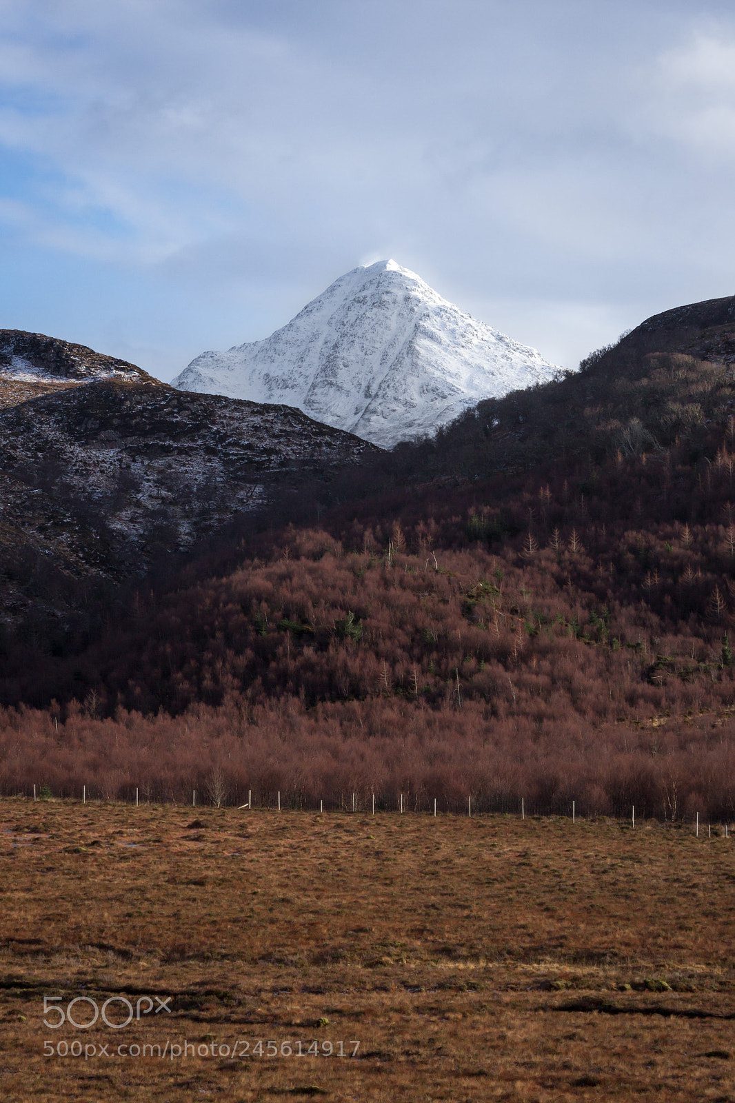 Canon EOS 600D (Rebel EOS T3i / EOS Kiss X5) sample photo. Mountain portrait - highlands photography