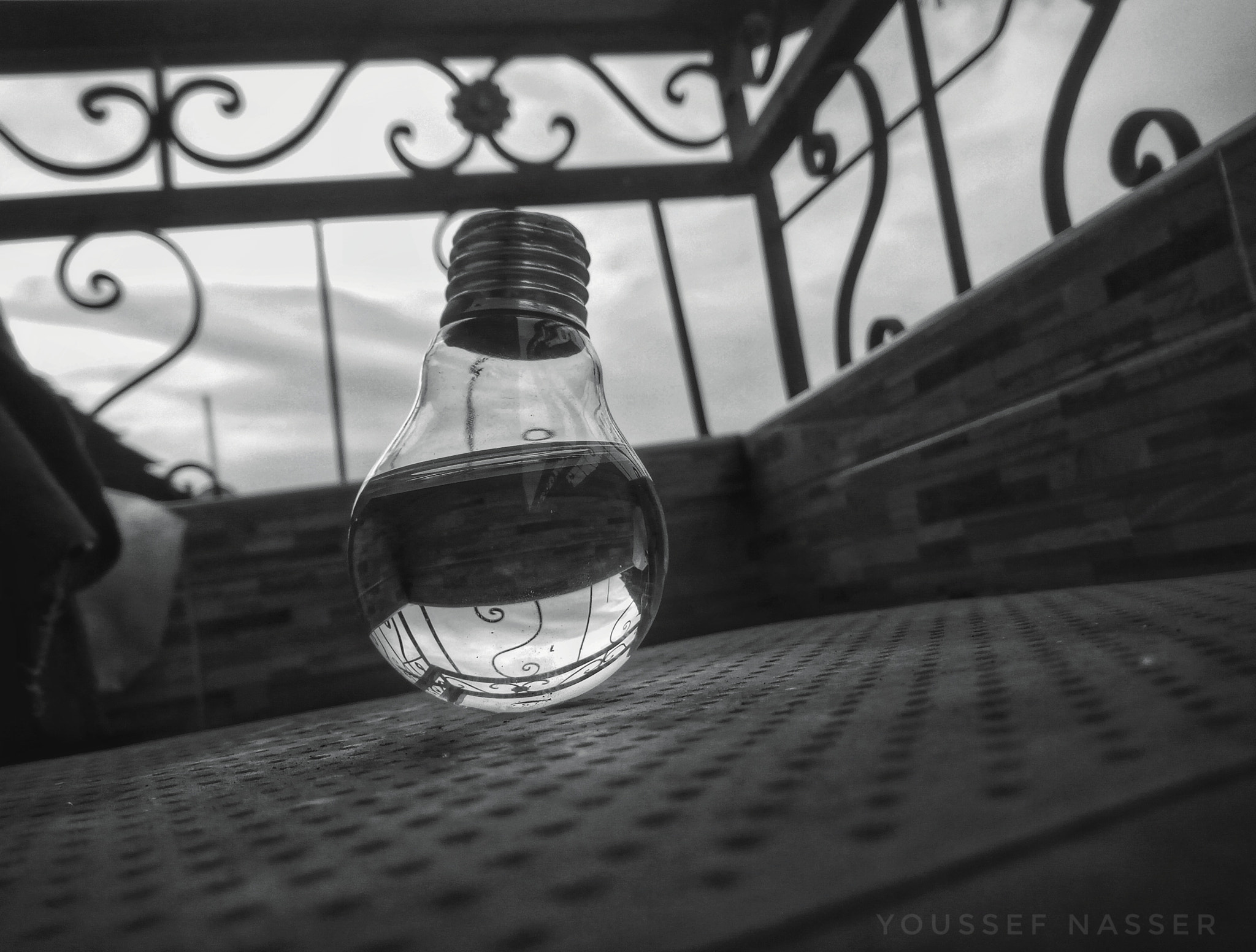 Infinix HOT 4 sample photo. Reflection photography
