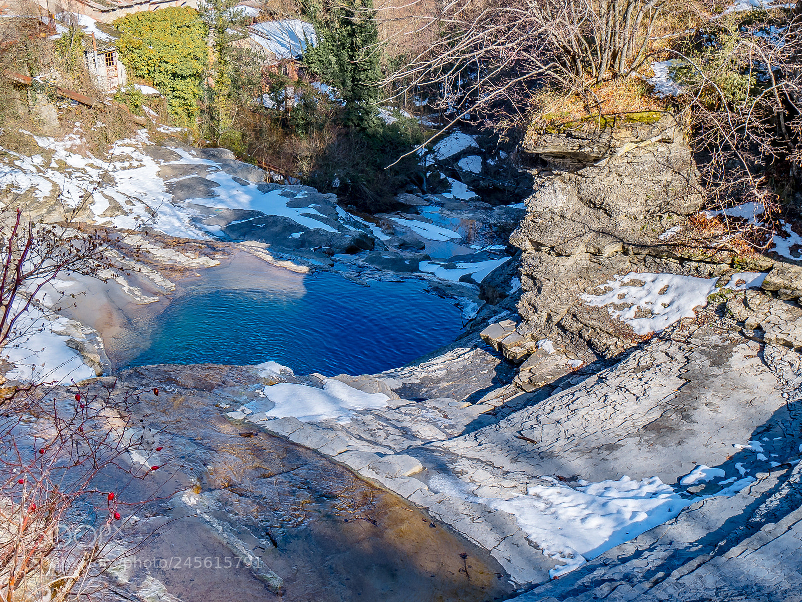 Panasonic Lumix DMC-G6 sample photo. The waterfall of valbonella photography