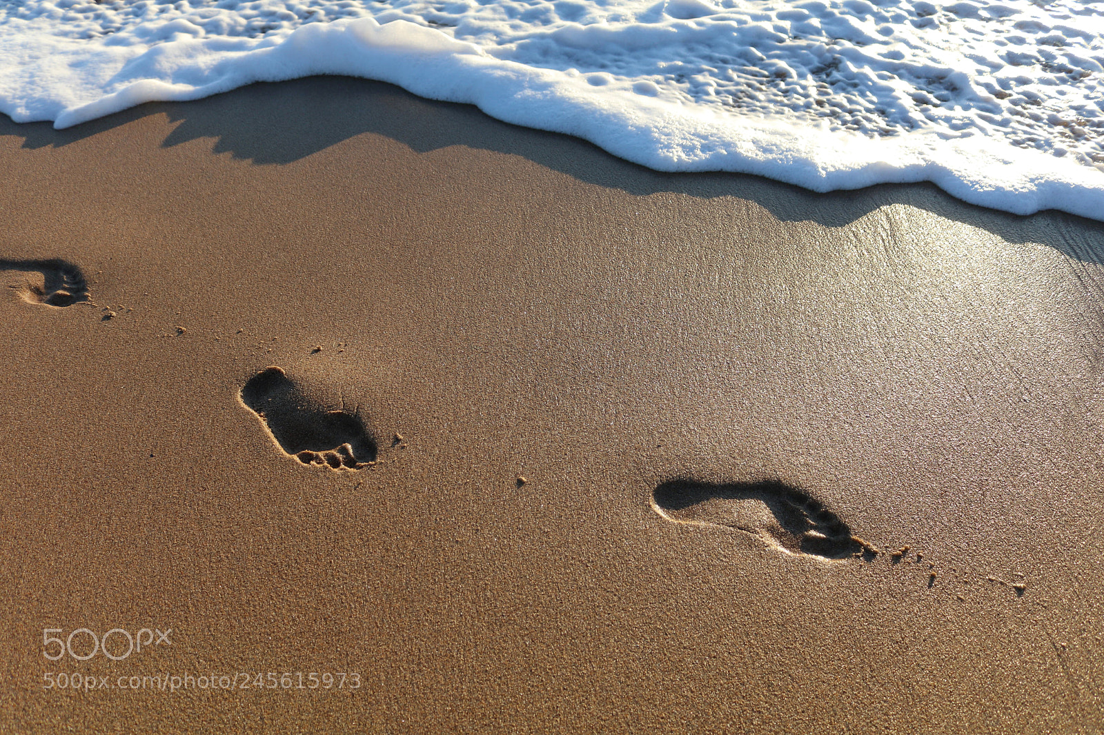Canon EOS 80D sample photo. Foot prints photography