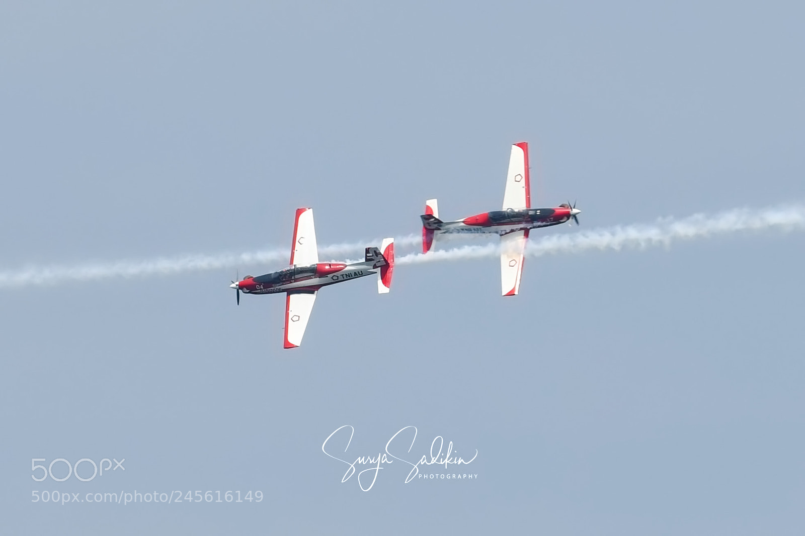 Nikon D850 sample photo. Indonesian air force photography