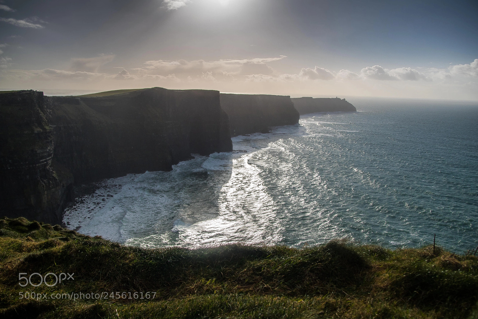 Canon EOS 760D (EOS Rebel T6s / EOS 8000D) sample photo. Cliff of moher photography