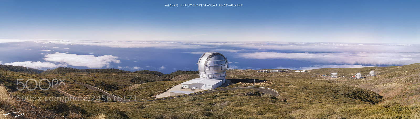 Nikon D810 sample photo. Roque de los muchachos photography