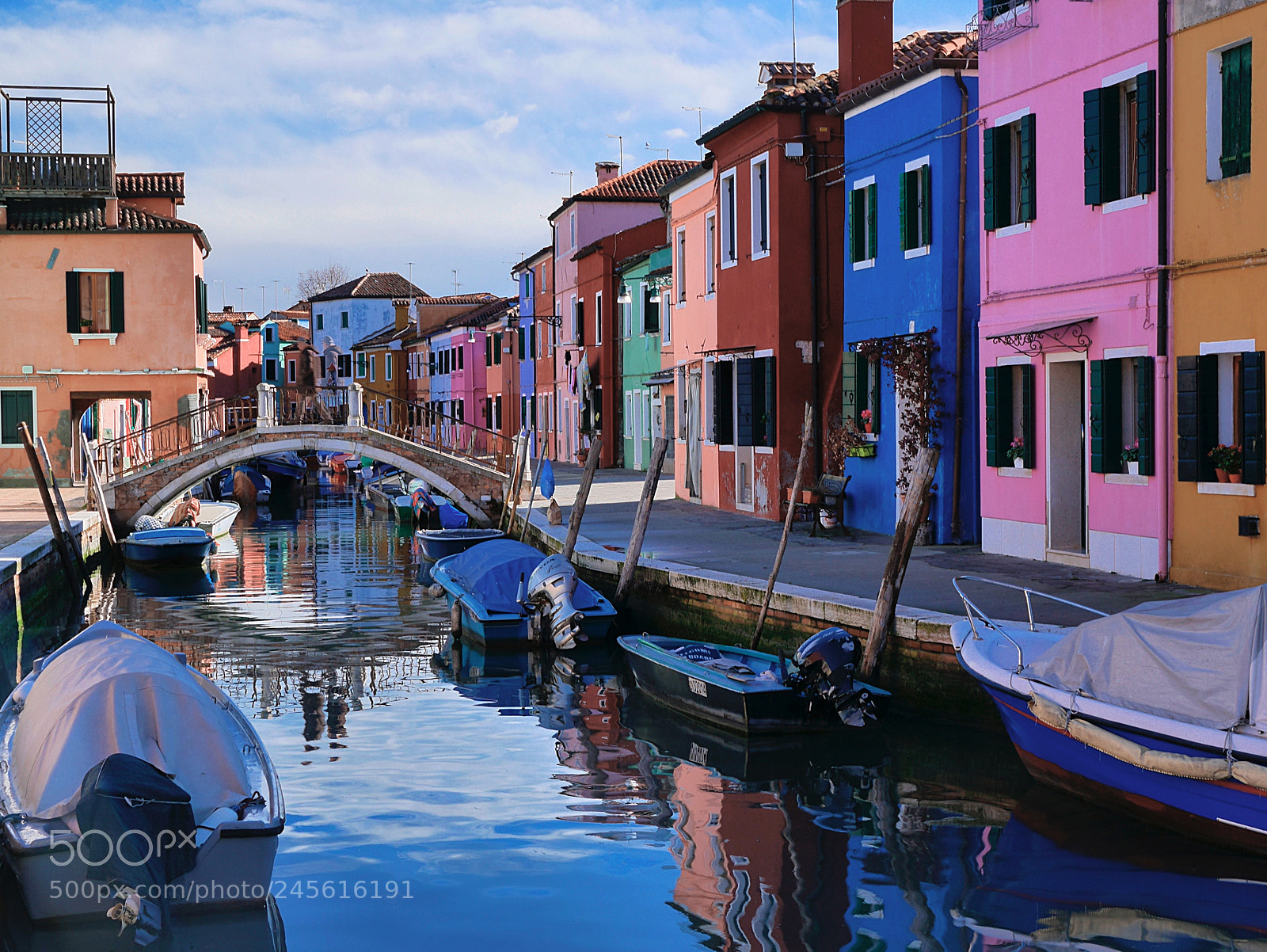 Panasonic Lumix DMC-GF7 sample photo. Burano photography