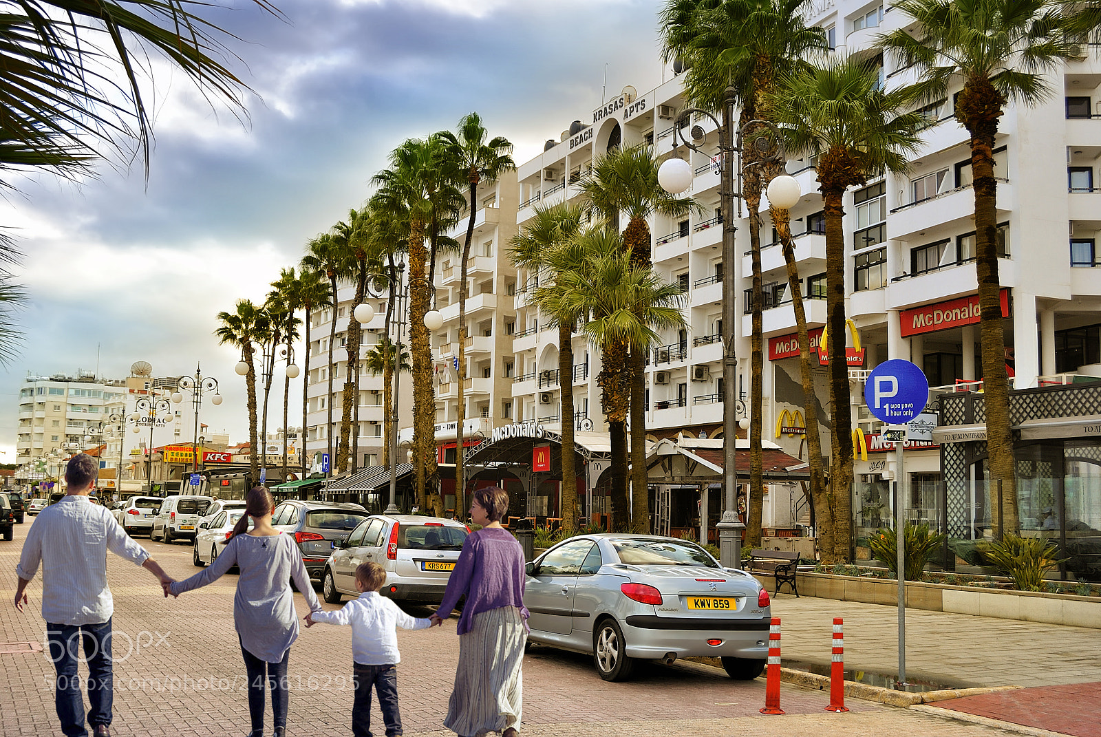 Nikon D3000 sample photo. Athena avenue larnaca photography