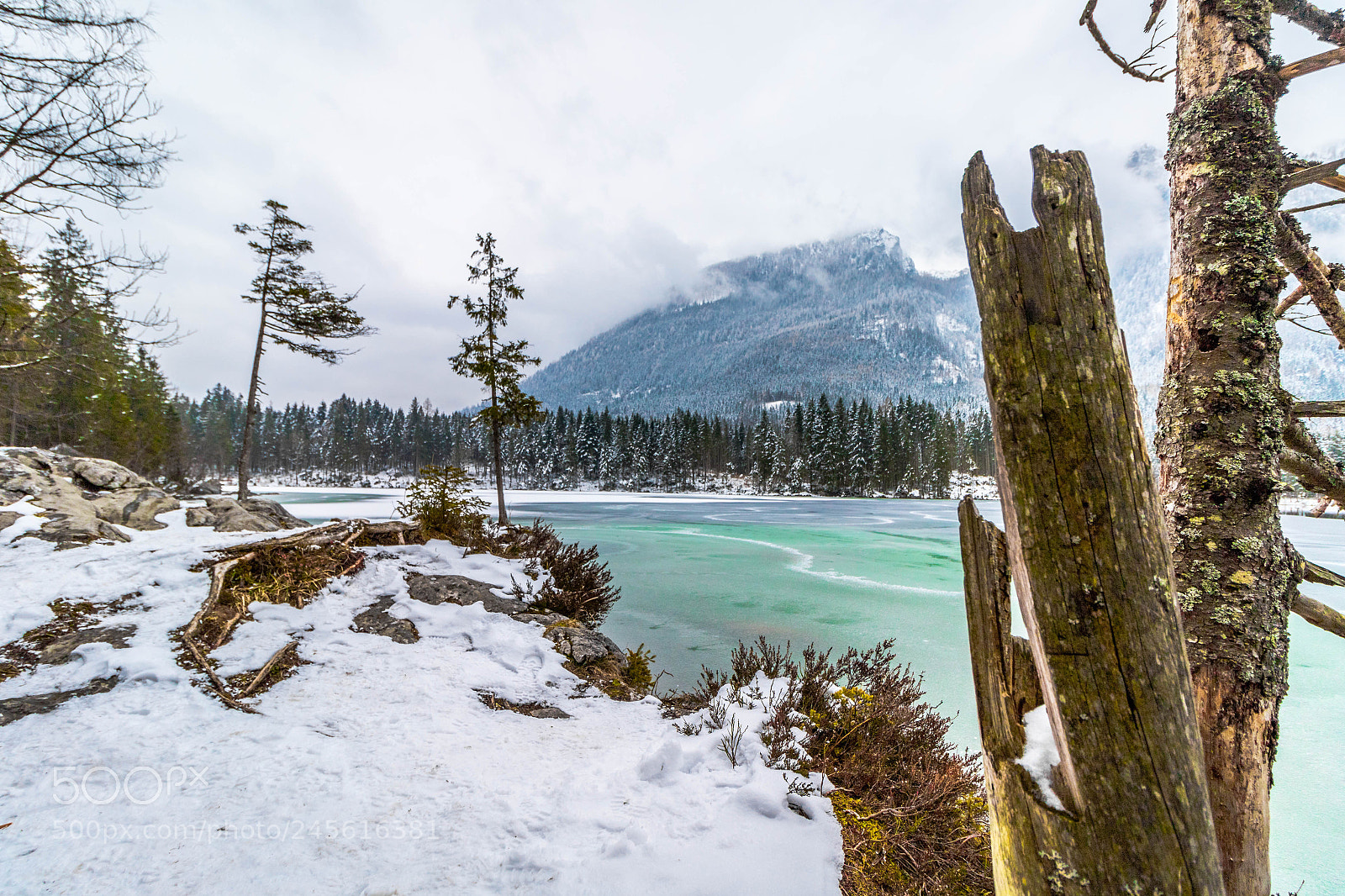 Canon EOS 7D Mark II sample photo. Hintersee photography