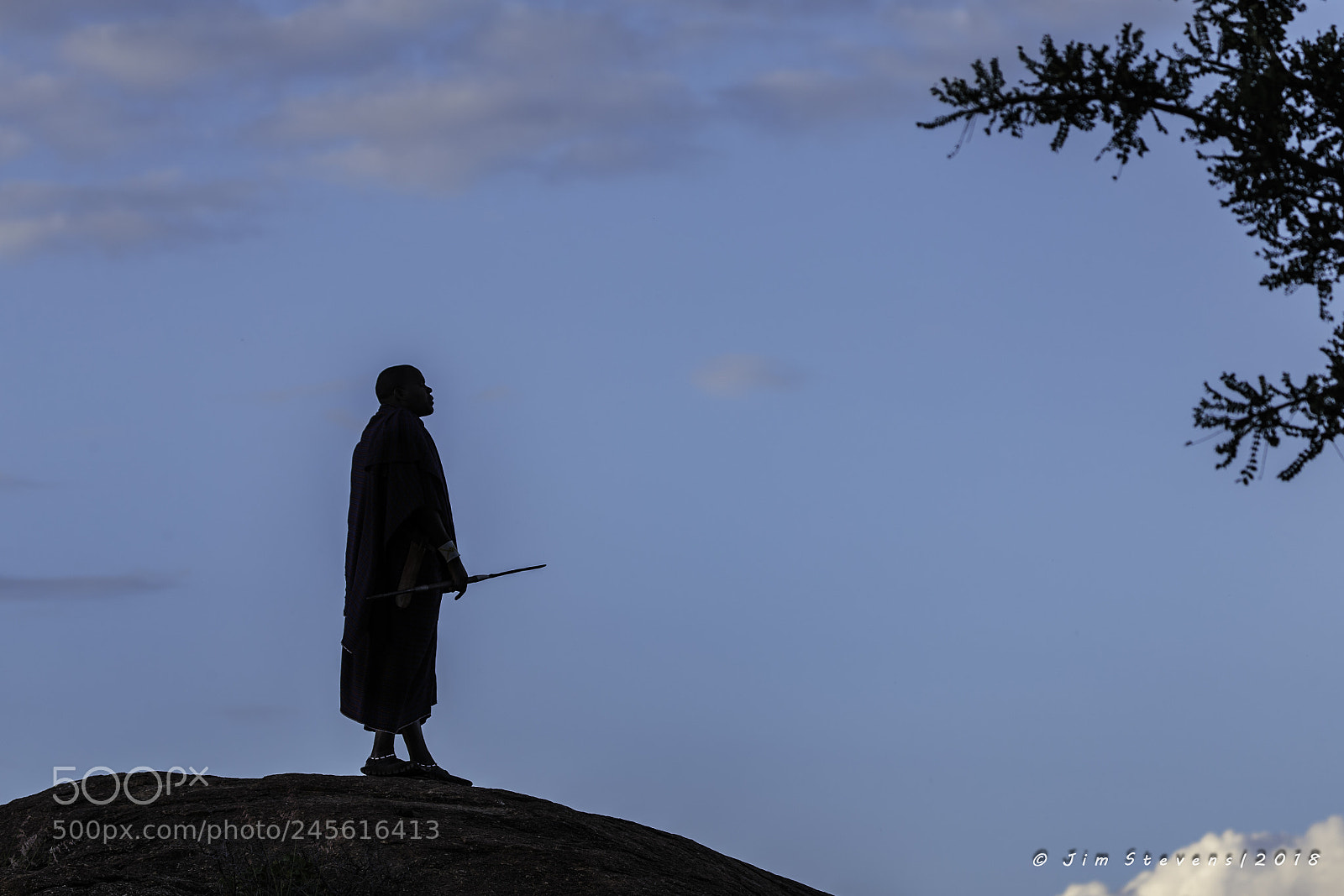 Canon EOS-1D X sample photo. Maasai warrior on a photography