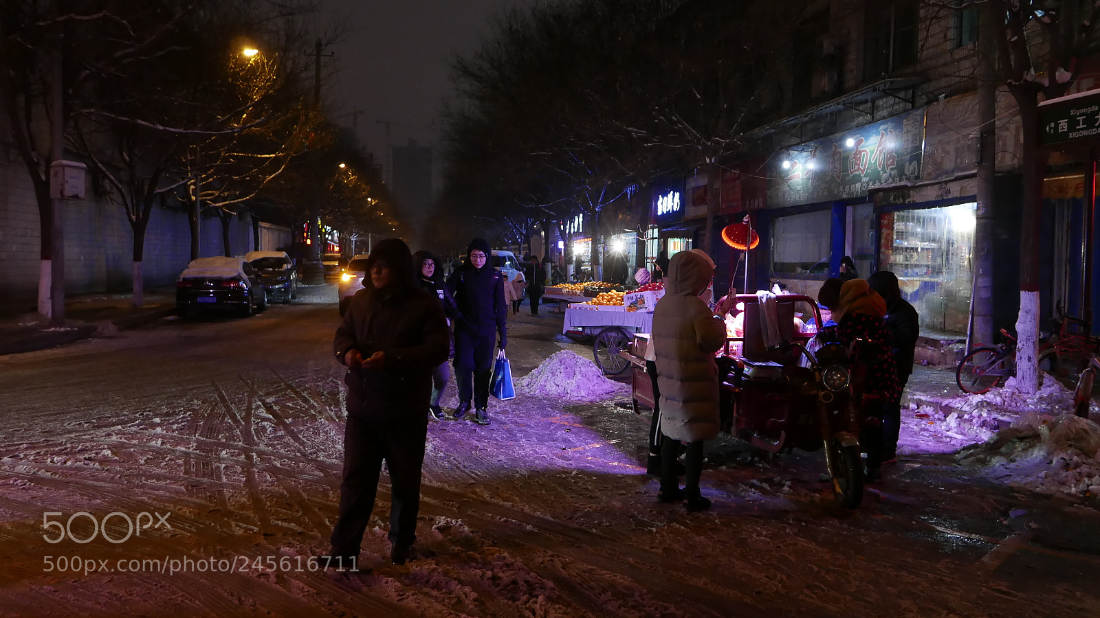 Leica D-Lux (Typ 109) sample photo. 《子夜長安》 photography