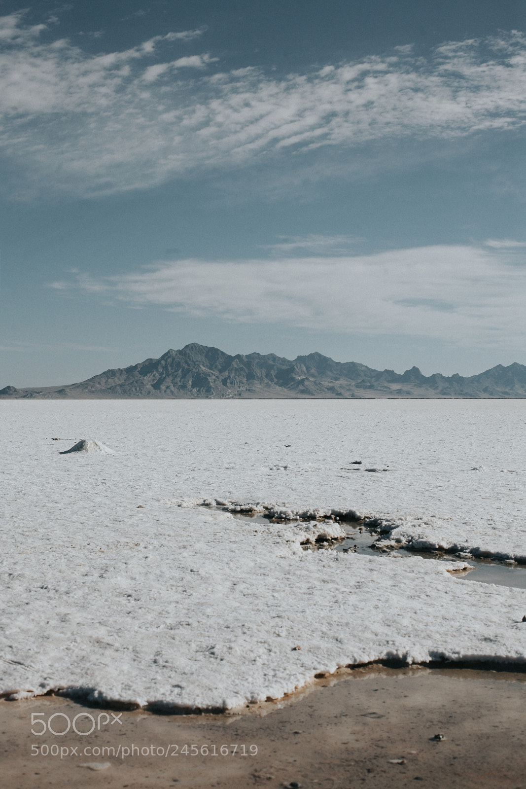 Canon EOS 5D sample photo. Bonneville salt flats photography