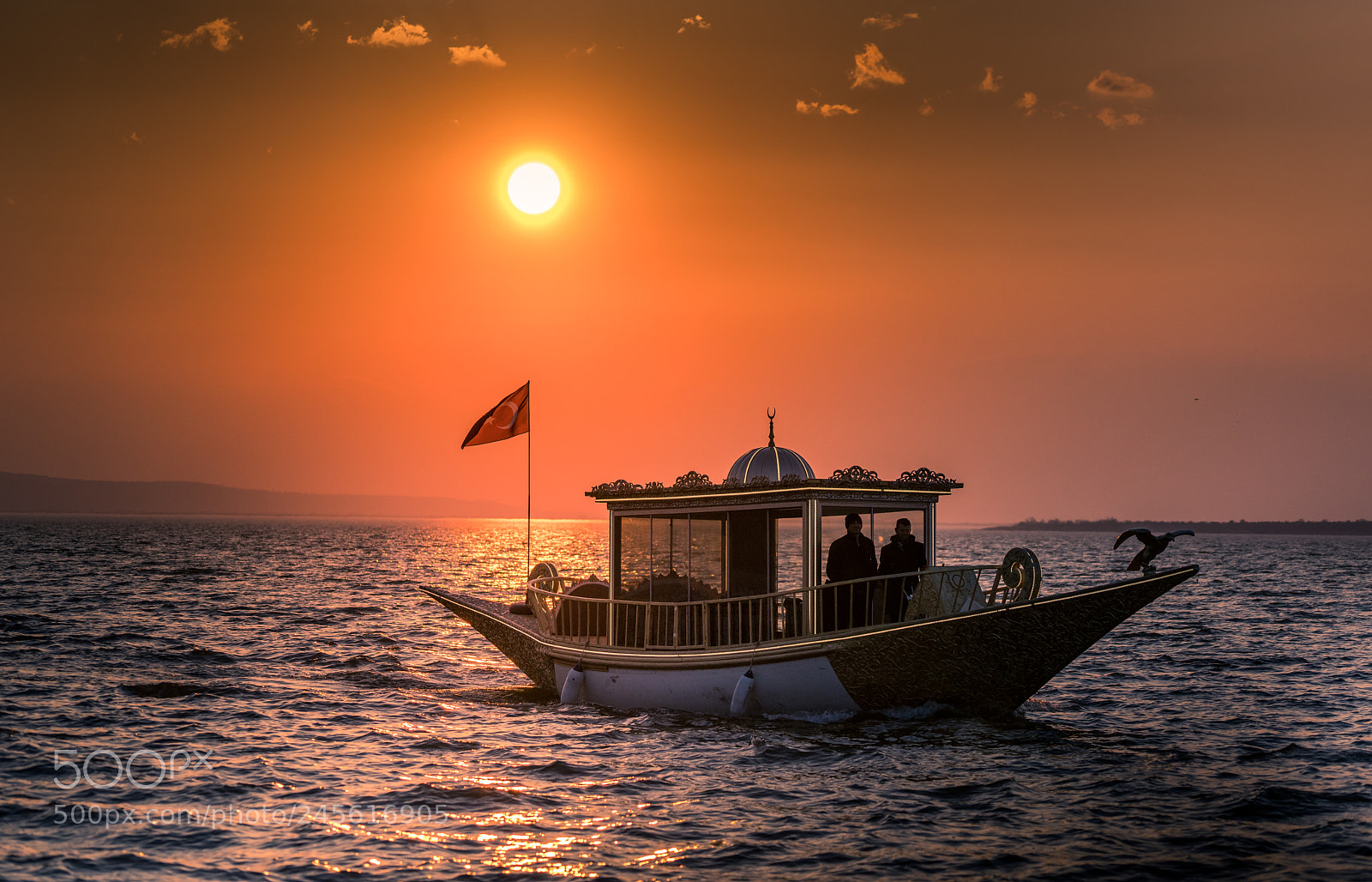 Sony a7R II sample photo. Sunset in golyazi / bursa photography