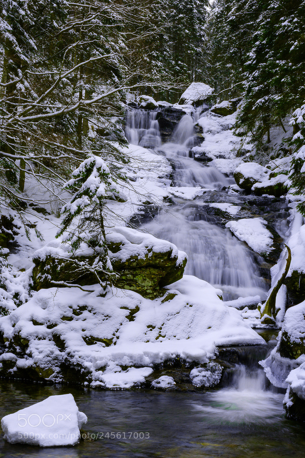 Canon EOS 750D (EOS Rebel T6i / EOS Kiss X8i) sample photo. Rißlochwasserfall photography