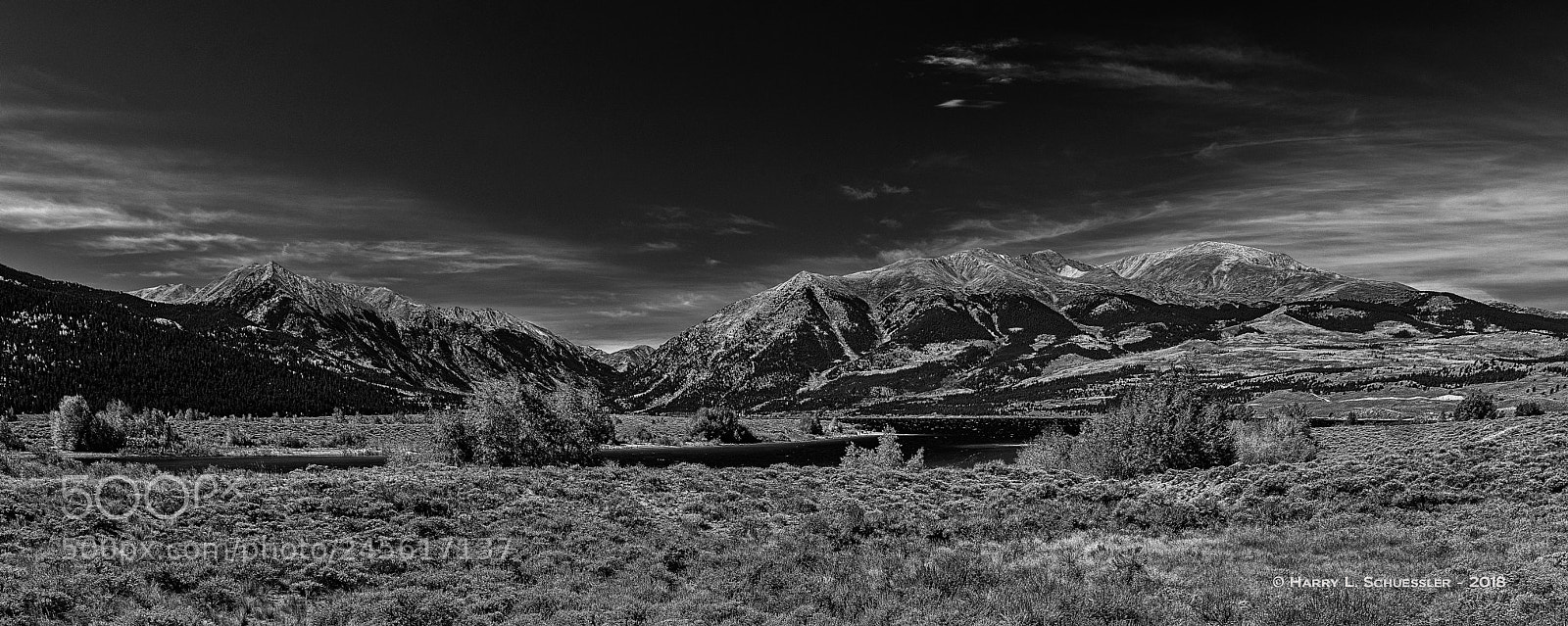 Nikon D800E sample photo. Twin lakes, colorado photography