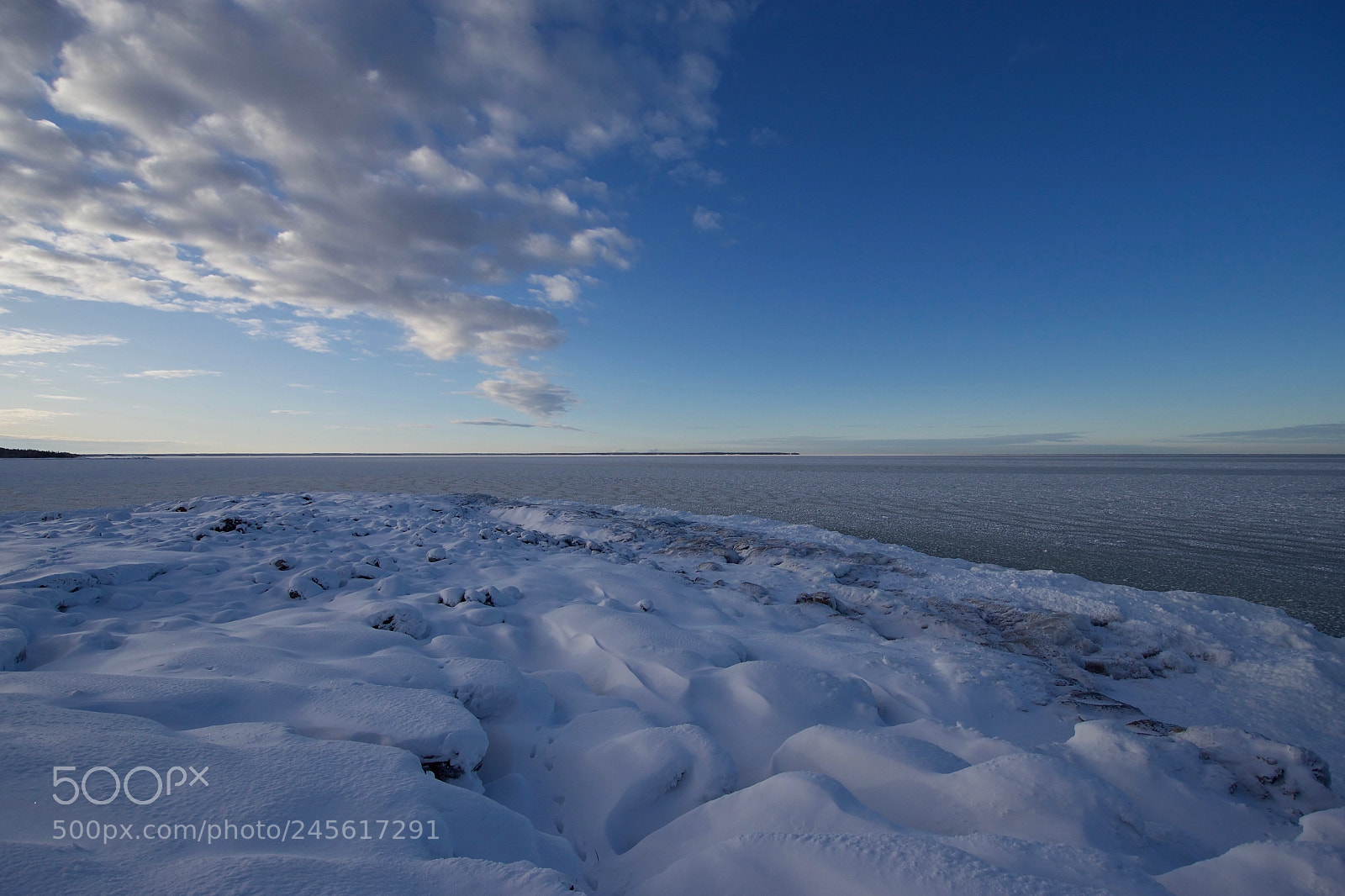 Nikon D5500 sample photo. The ice covers as photography